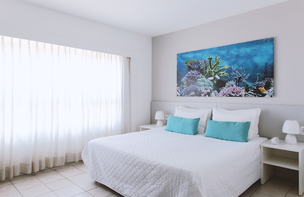 ROOM, DOUBLE BED, SIDE SEA VIEW