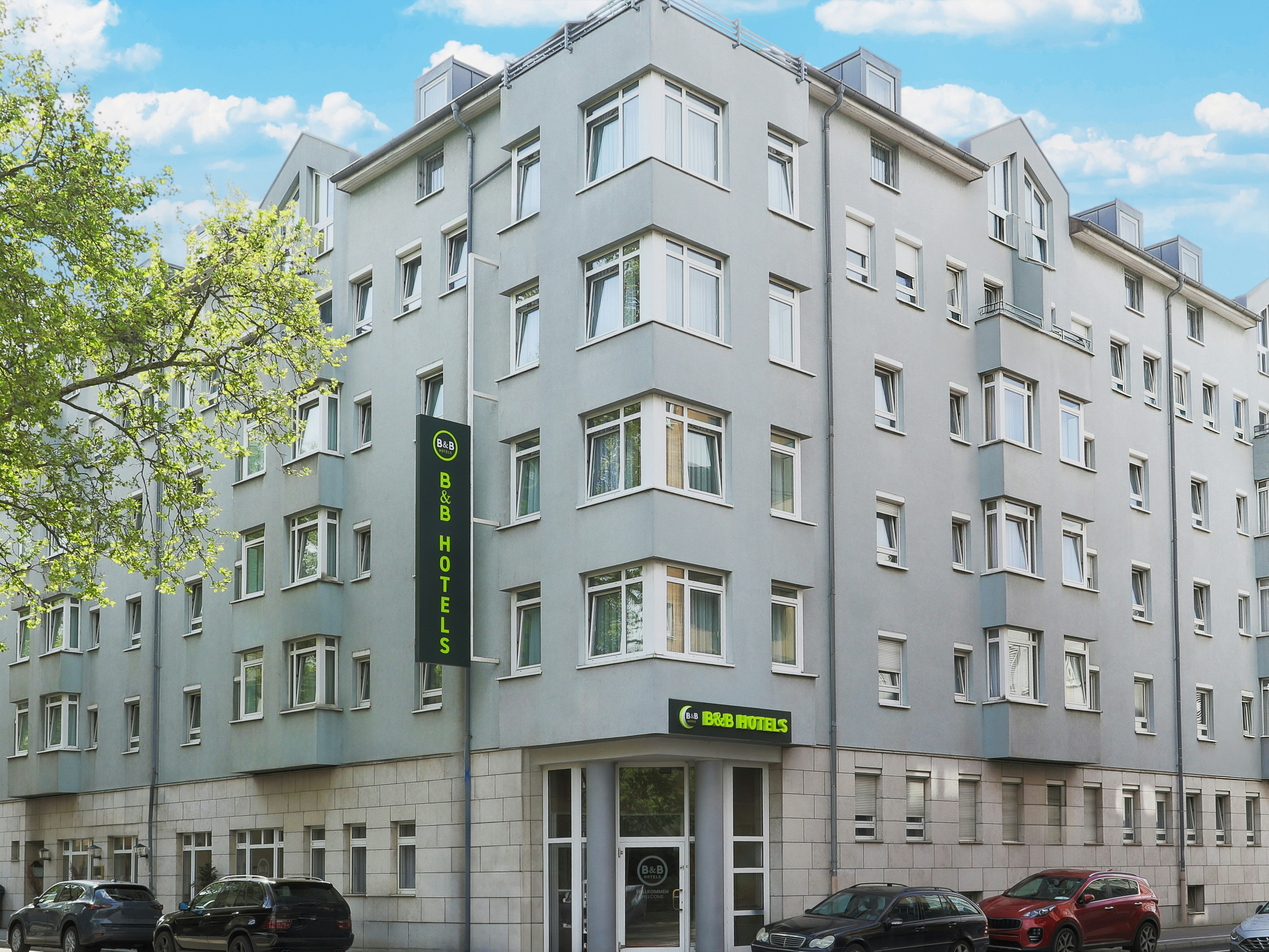 B&B Hotel Mannheim-City 1/38