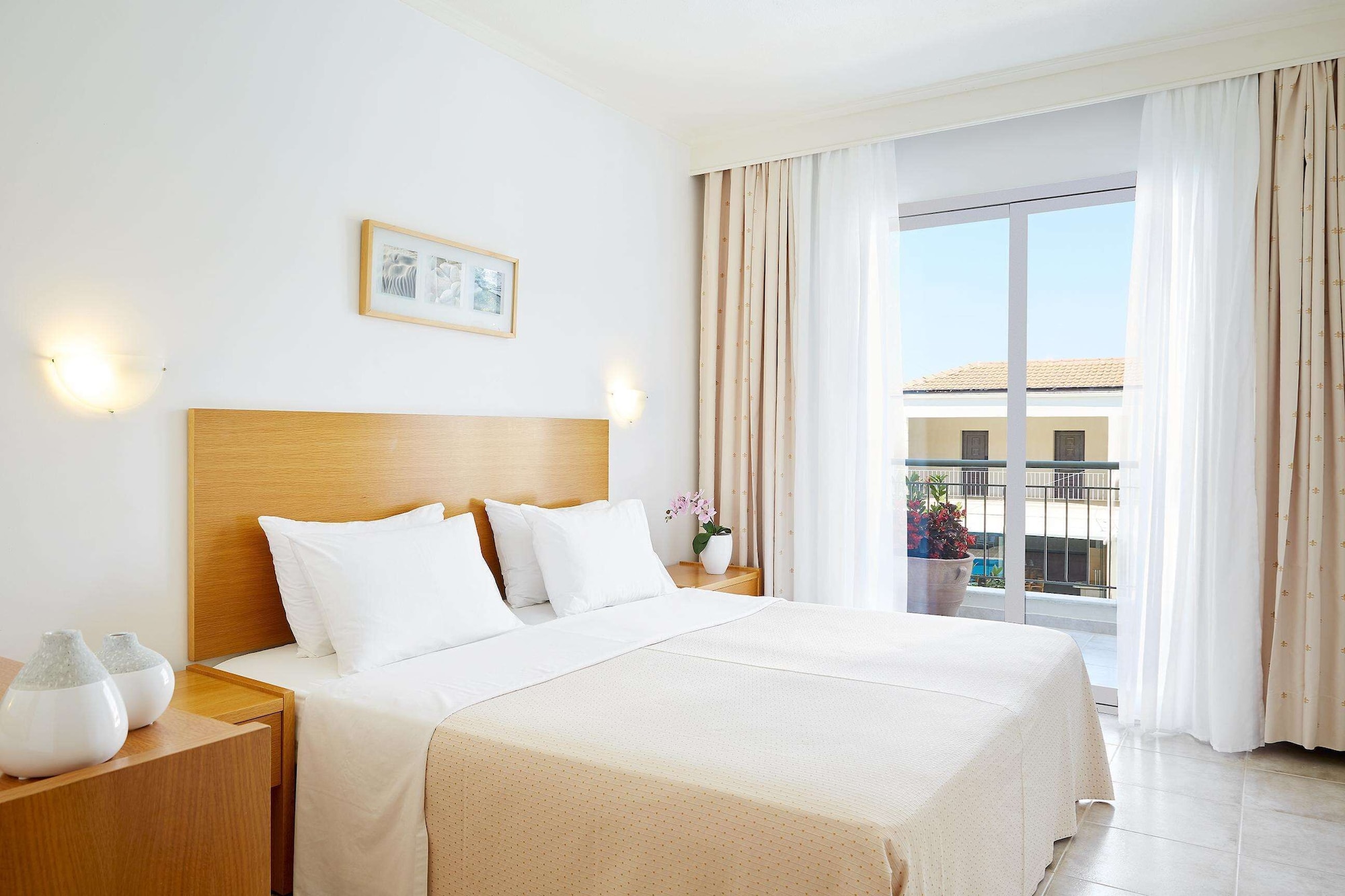 Suite, Double Bed, Sofa
