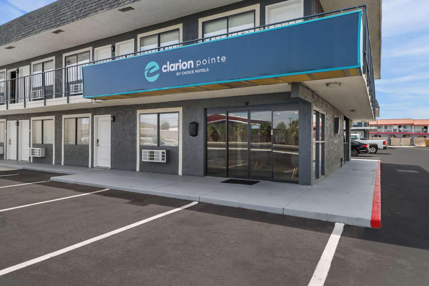 Clarion Pointe Ridgecrest near China Lake Naval Station 18/19