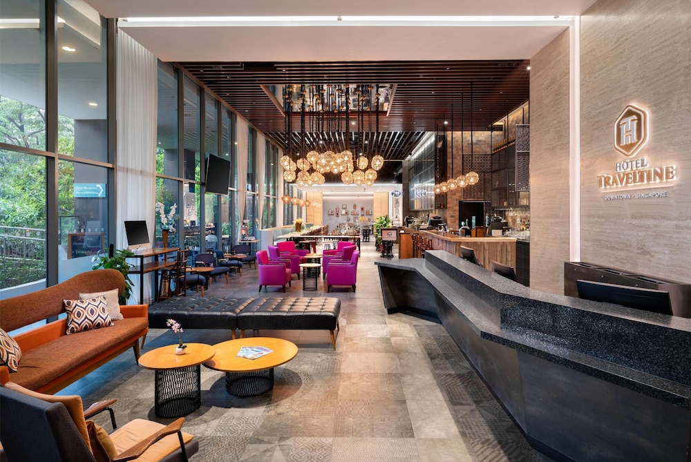 Hotel Traveltine Downtown Singapore, Trademark Collection by Wyndham 48/66