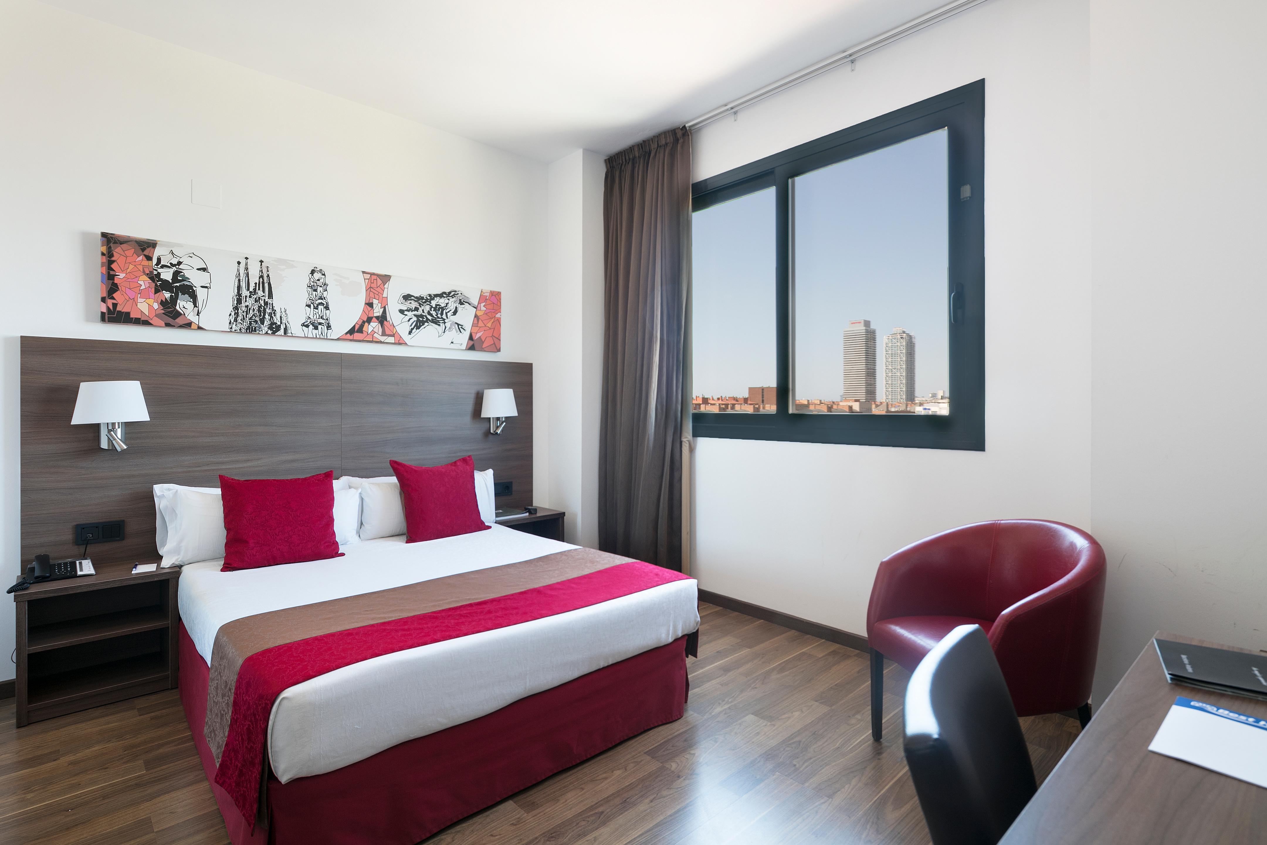 Standard, Double Bed, Street View