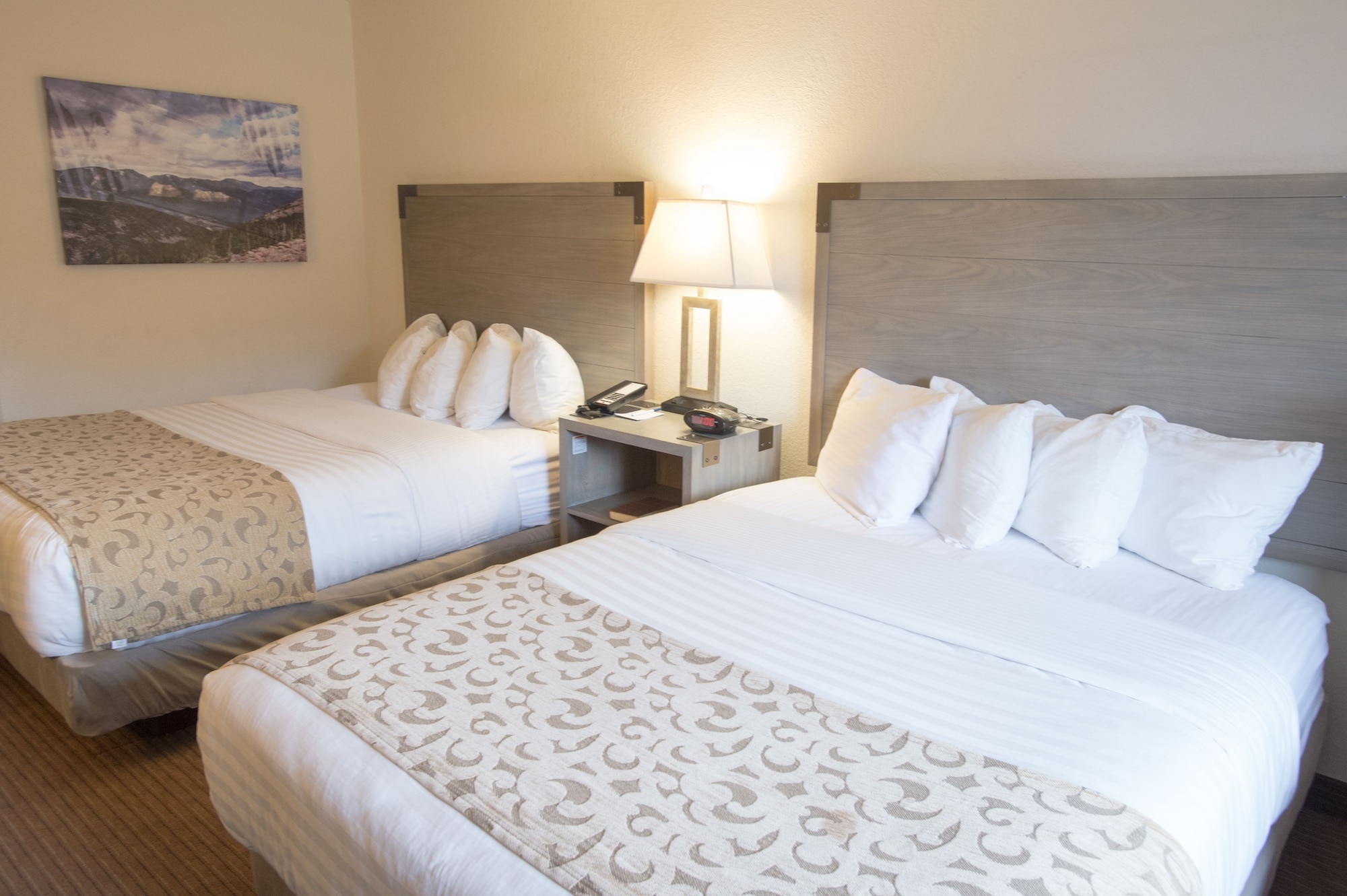غرفة قياسية بسريرين كوين لذوي الإعاقة، Best Western Alpenglo Lodge 7/10