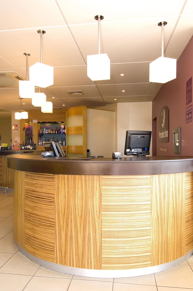 Lobby at Premier Inn Portsmouth Port Solent, PORTSMOUTH - UK