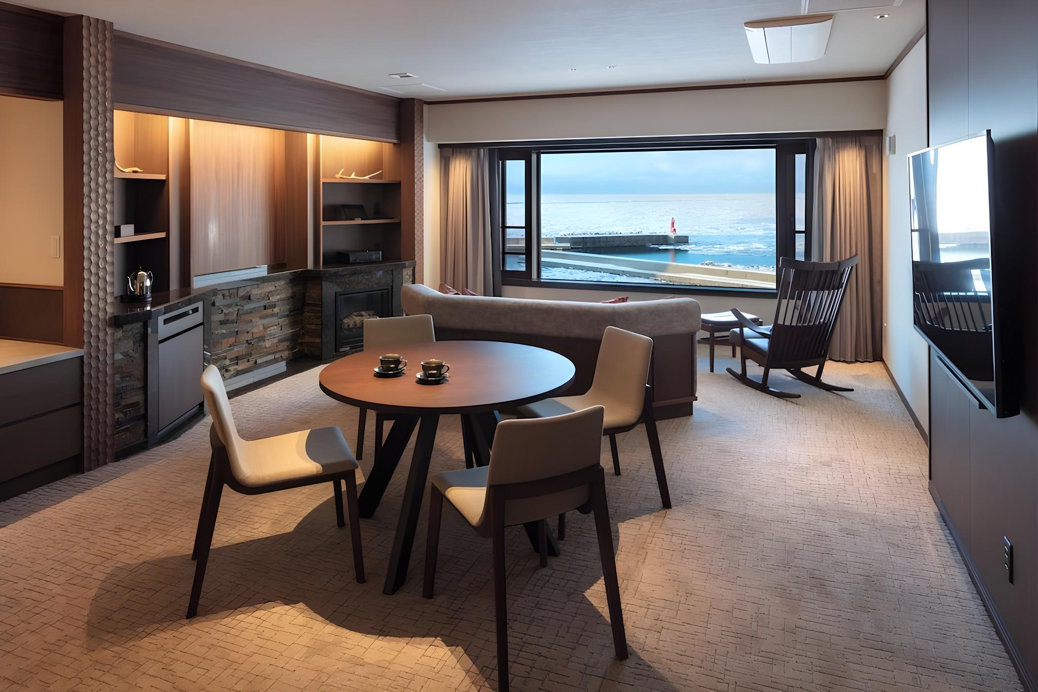 Okhotsk Club, Spa, Suite, Sauna, Club Floor
