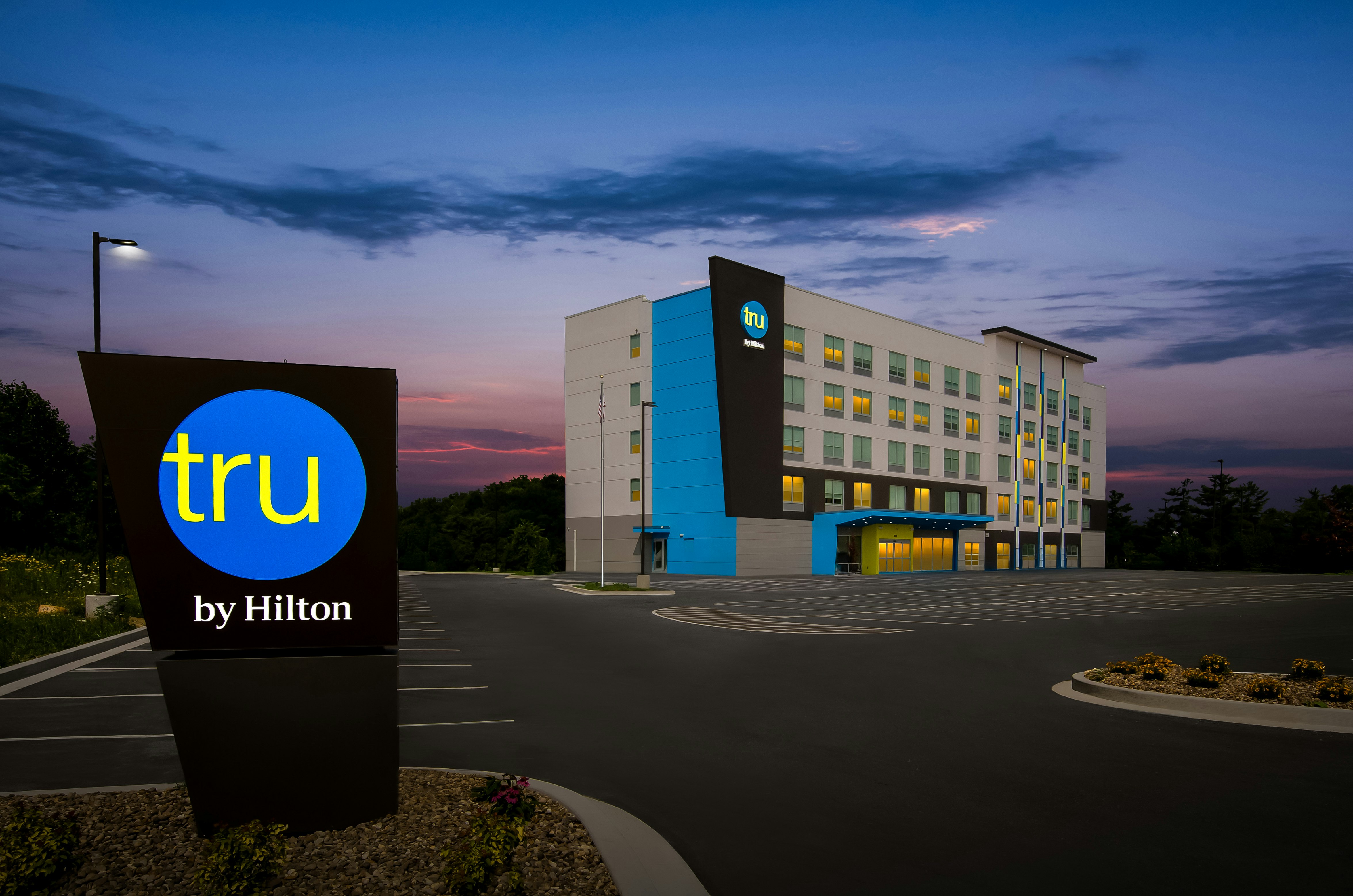 Tru by Hilton Princeton 3/17