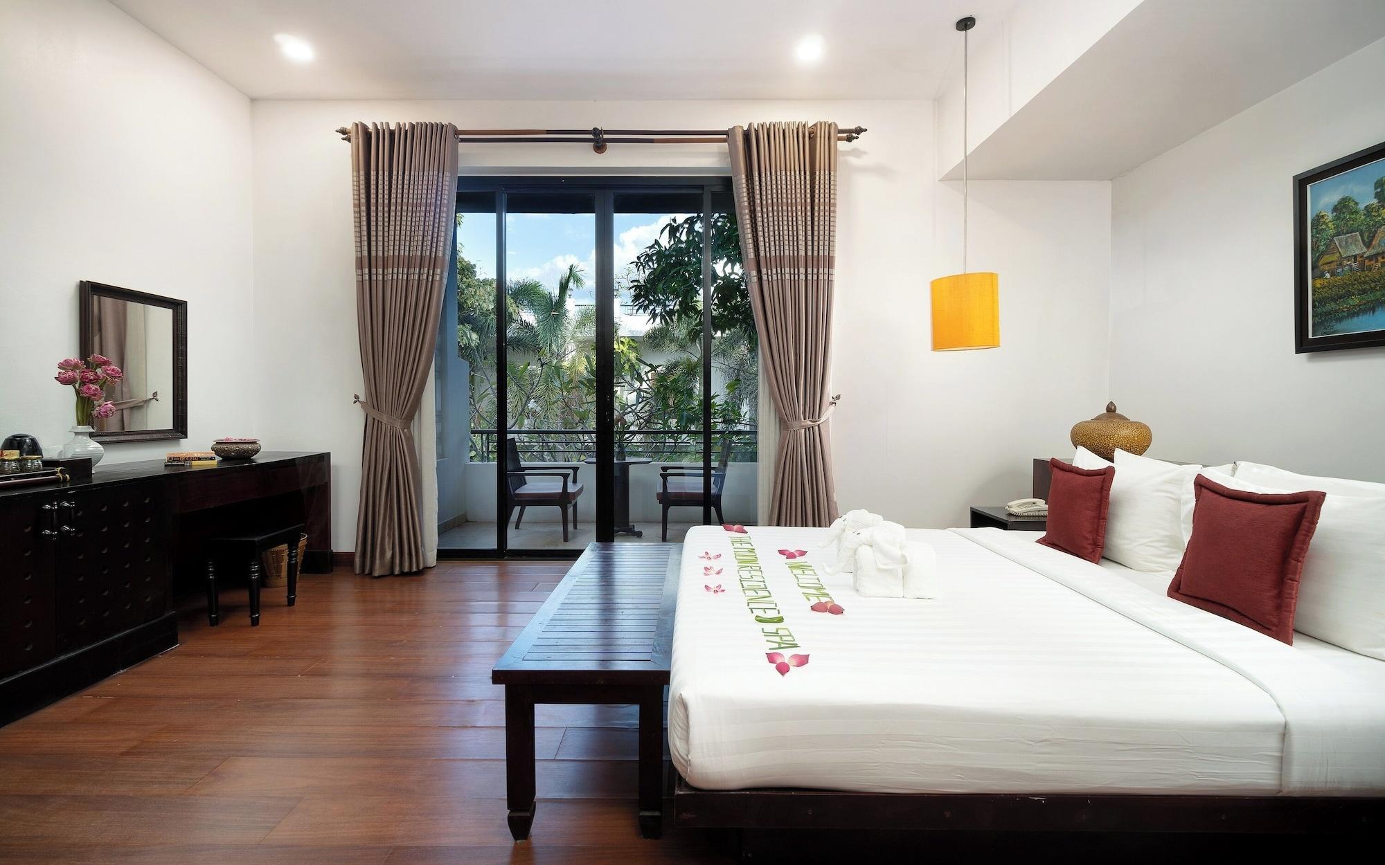 Connecting, Family, Garden and Pool View, Balcony