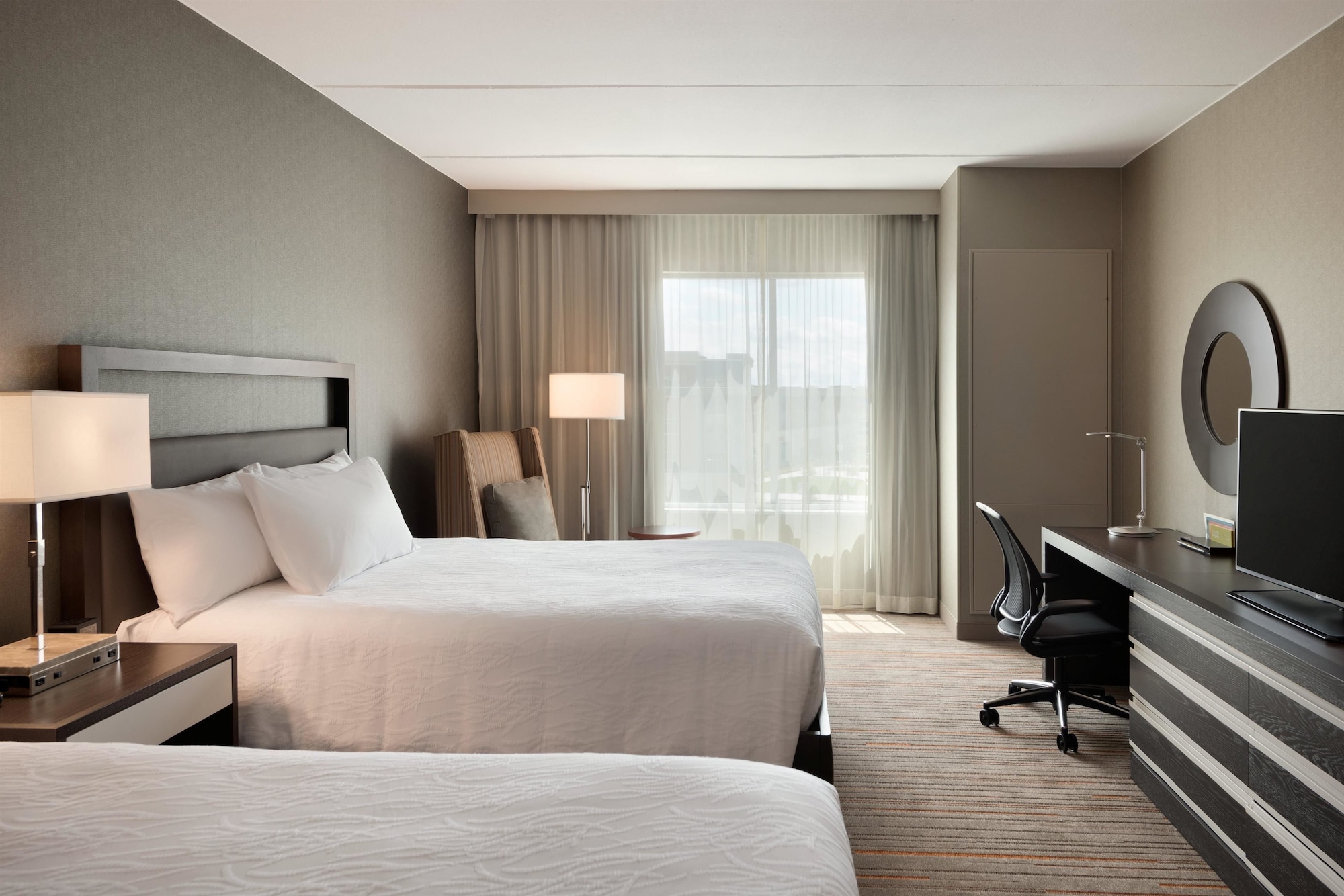 Standard, 2 Queen Beds, Accessible