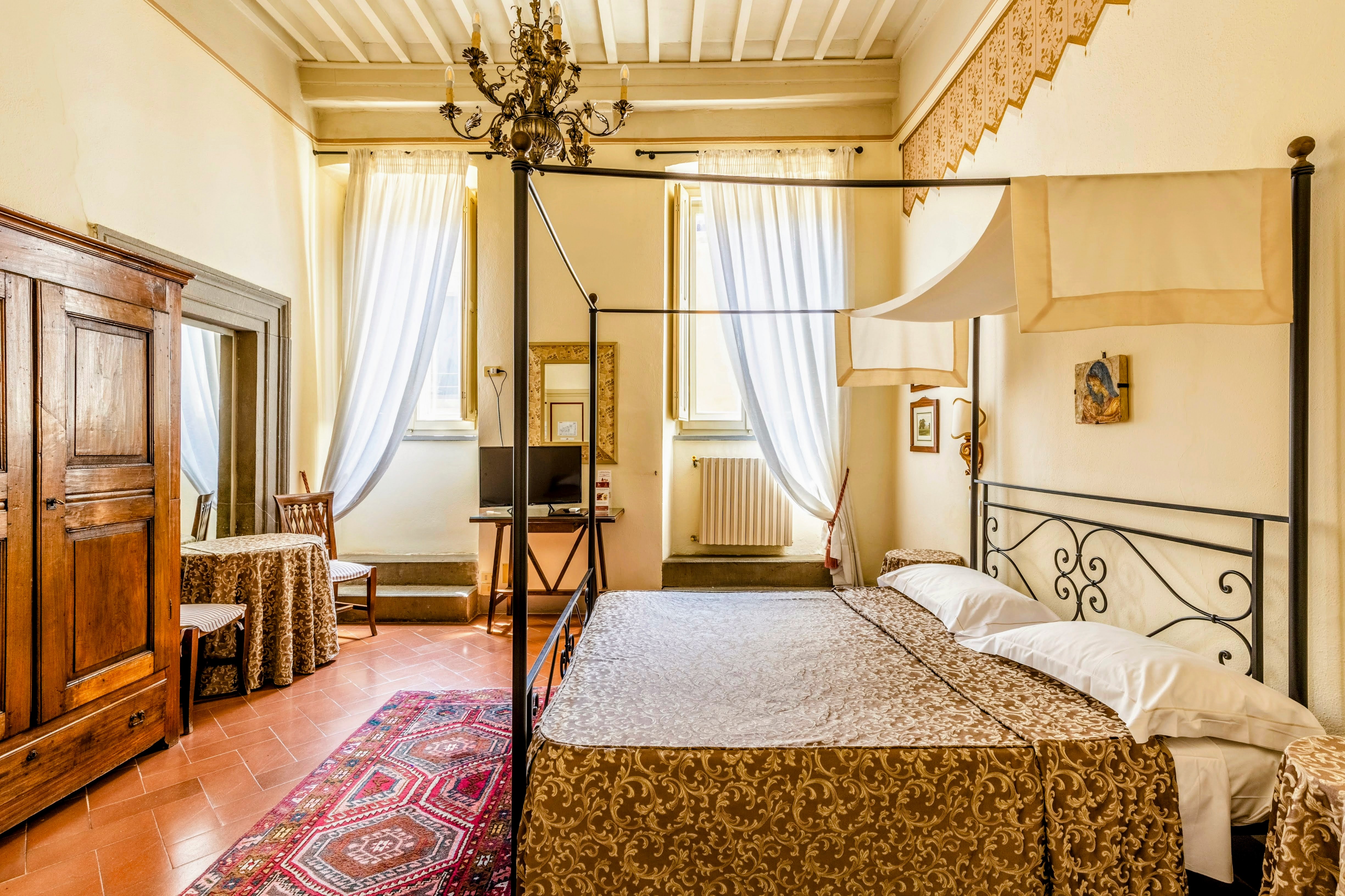 غرفة سوبيريور بسرير مزدوج، San Michele 4/9