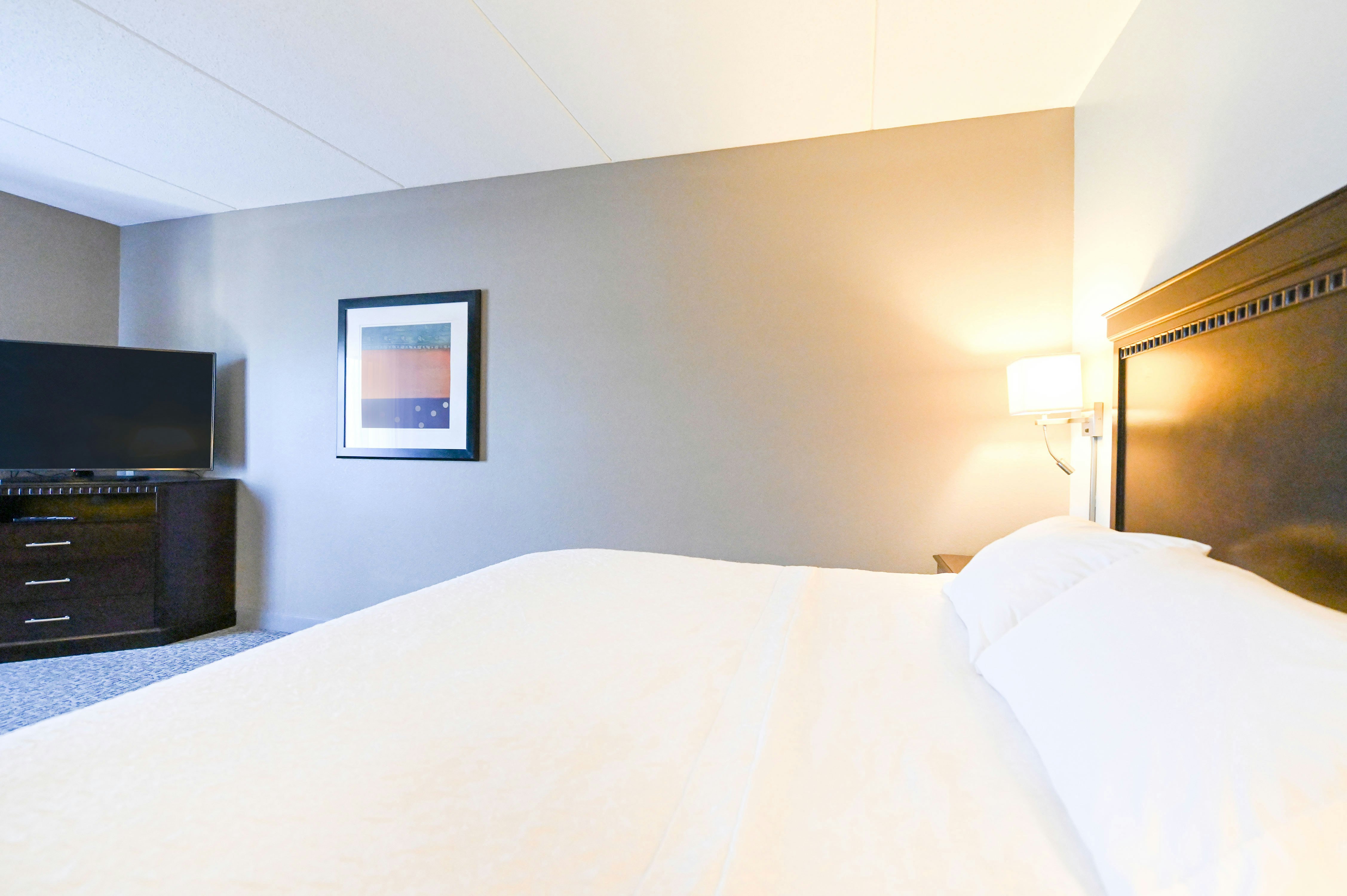 غرفة بسرير كينج، Hampton Inn Suites Smithfield 3/5