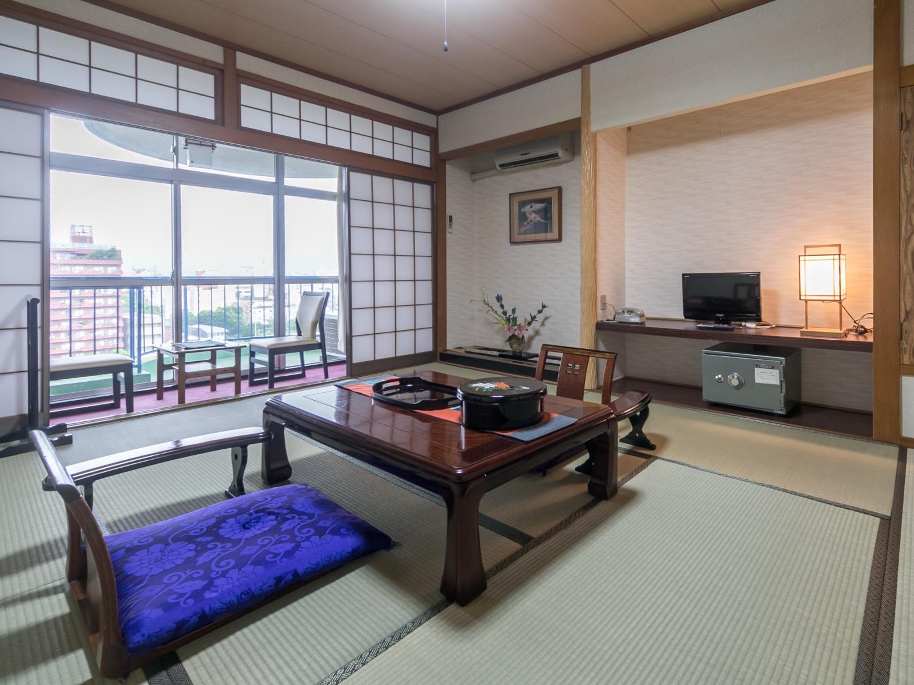 JAPANESE, RIVER VIEW