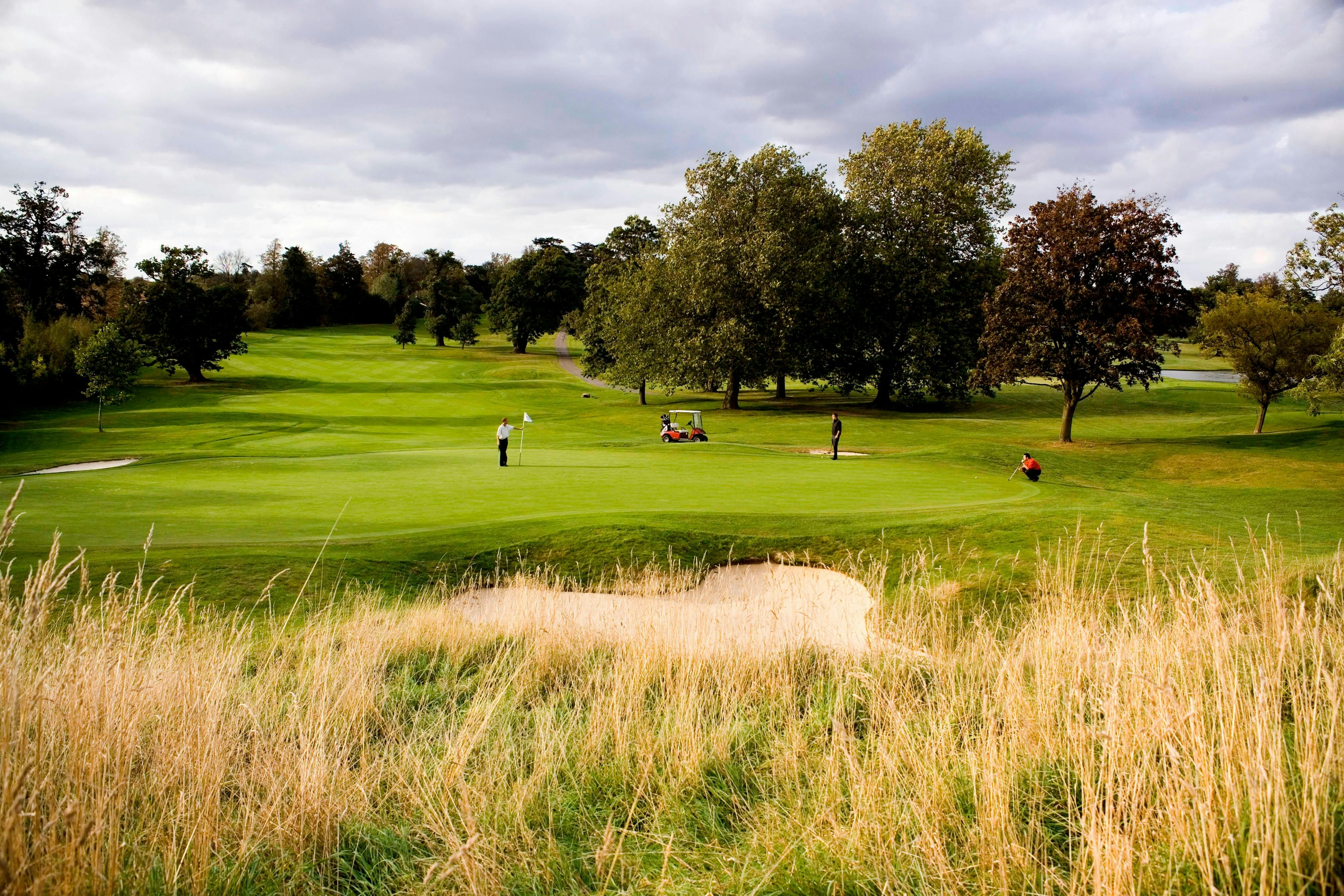 Marriott Hanbury Manor 34/36