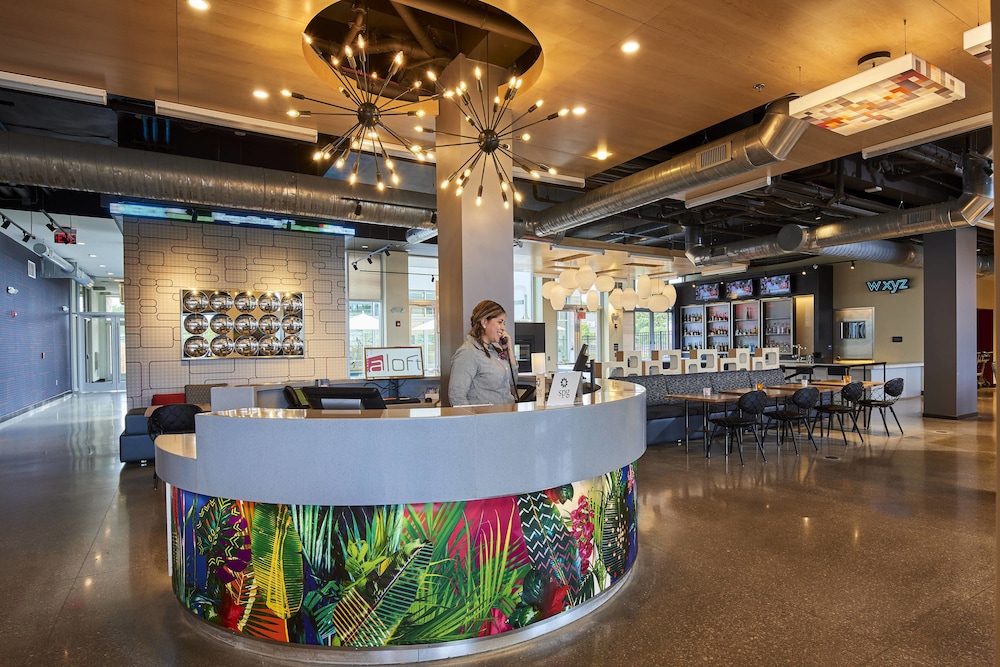 ALOFT CLEVELAND AIRPORT 4/30