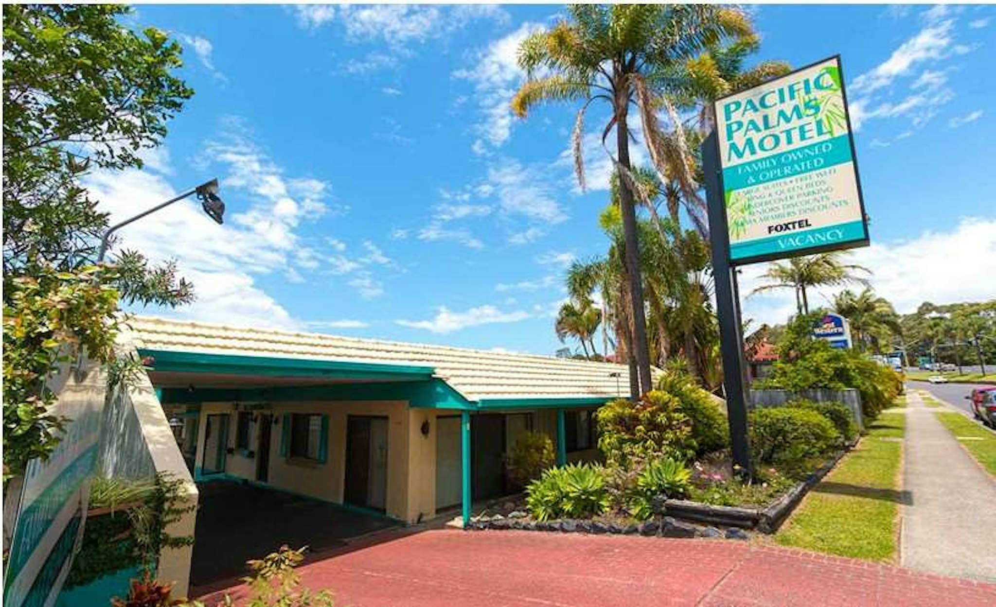 Coffs Harbour Pacific Palms Motel 2/23