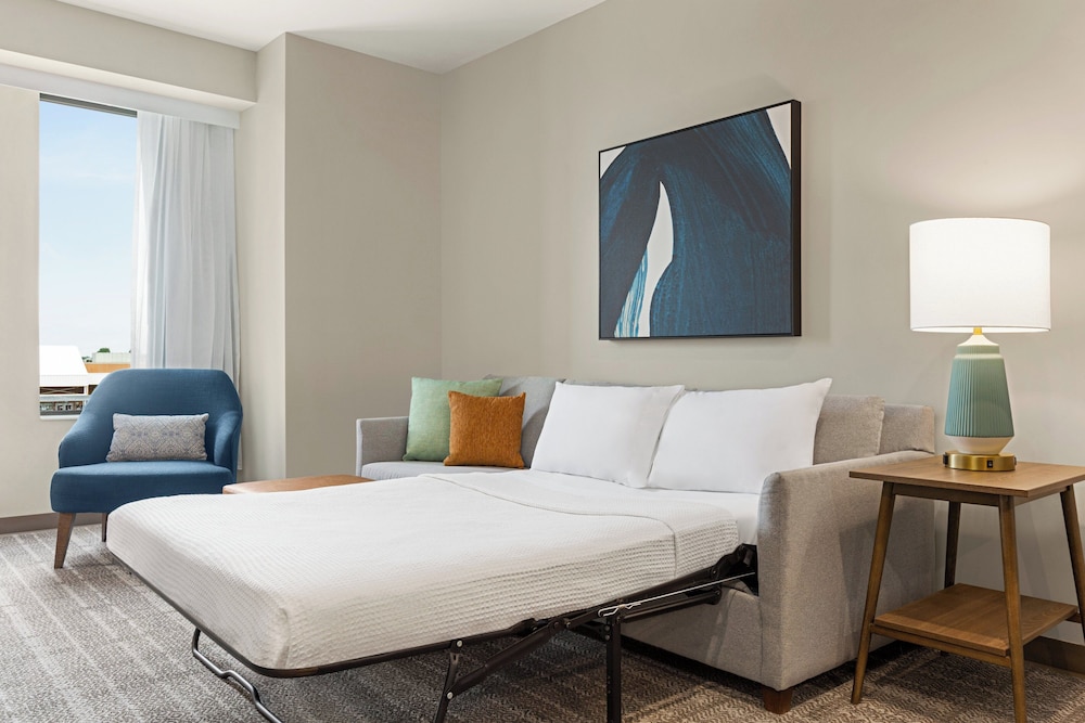 جناح استوديو بسريرين كوين مع أريكة بمطبخ، Heritage Inn and Suites Rehoboth Beach 3/5