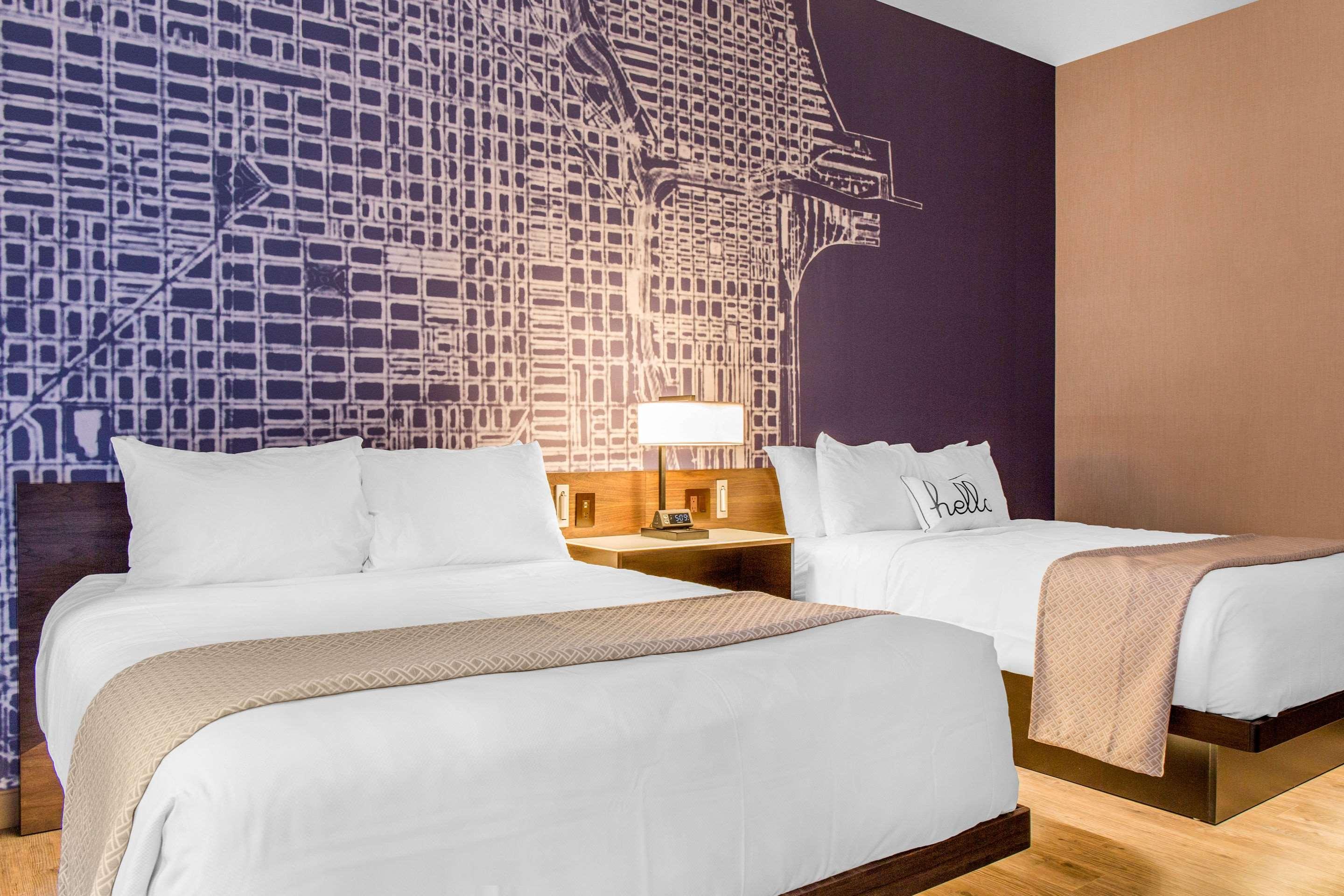 SUITE, 2 DOUBLE BEDS, ACCESSIBLE