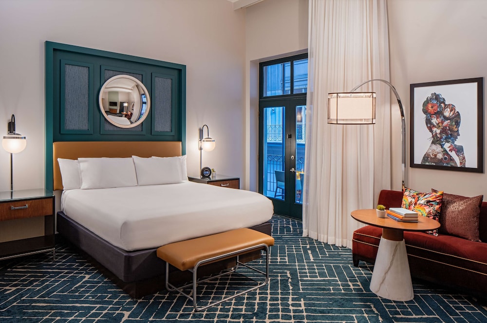 Room, King Bed, Bourbon Street View، Hyatt Centric French Quarter New Orleans 3/4