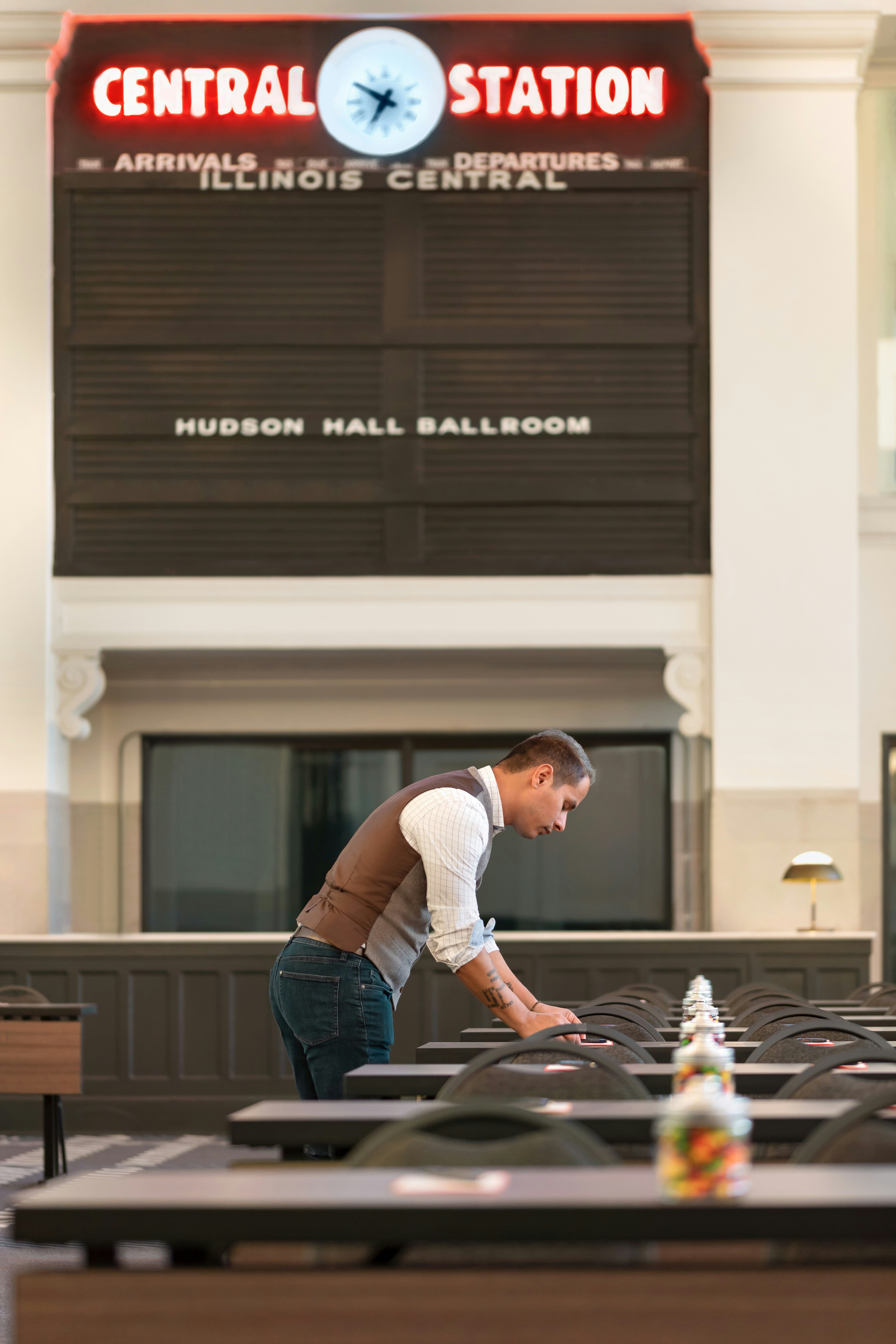 The Central Station Memphis, Curio Collection by Hilton 8/36