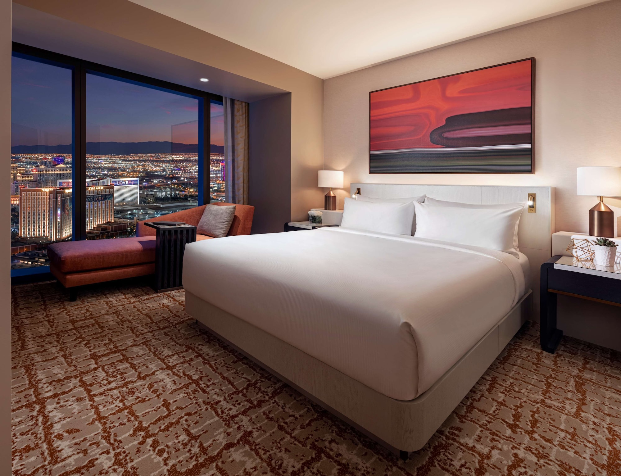 1 BEDROOM, SUITE, STRIP VIEW, CROCKFORDS WEST