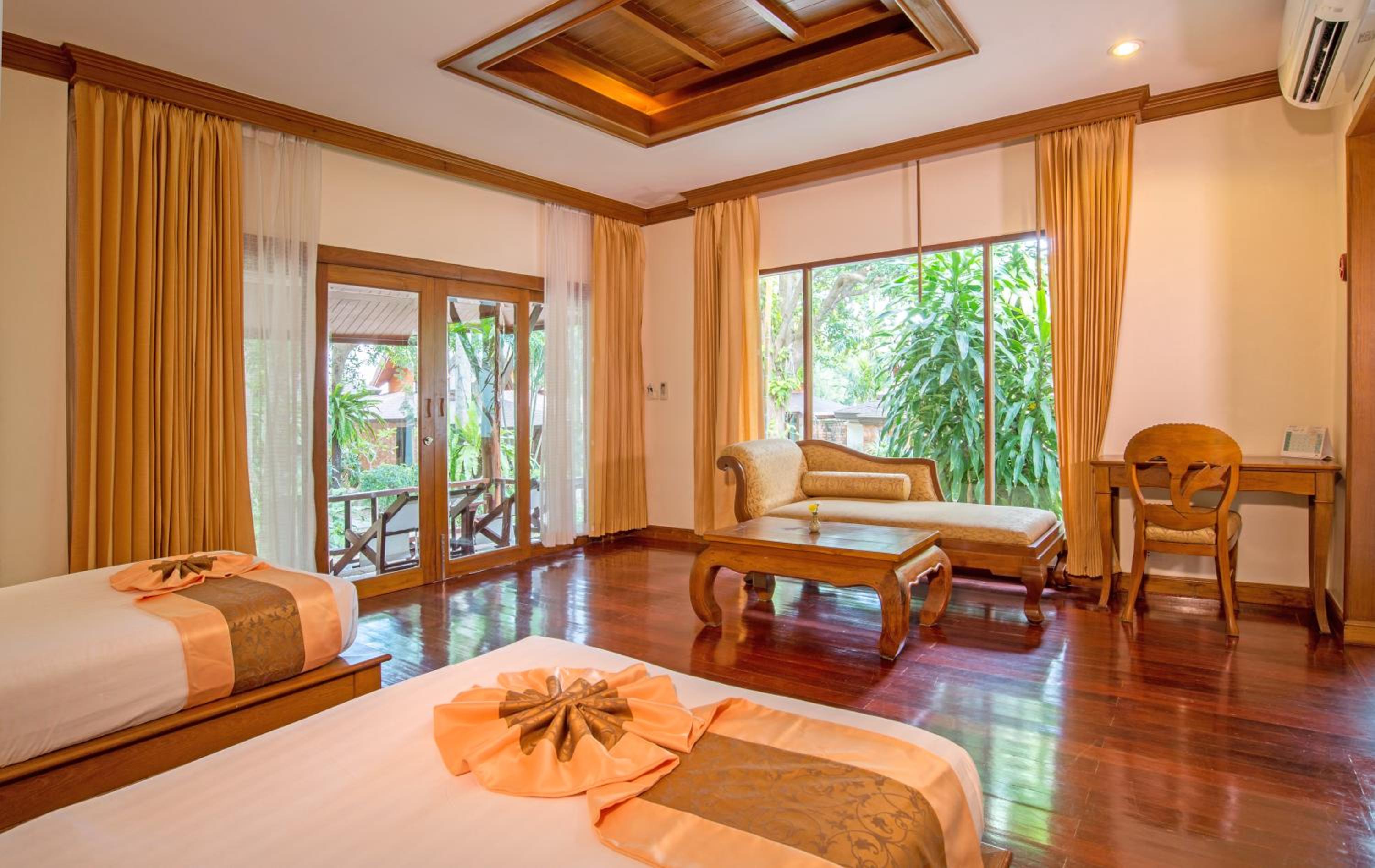 فيلا بإطلالة على الحديقة، Sand Sea Resort Railay Beach 3/6