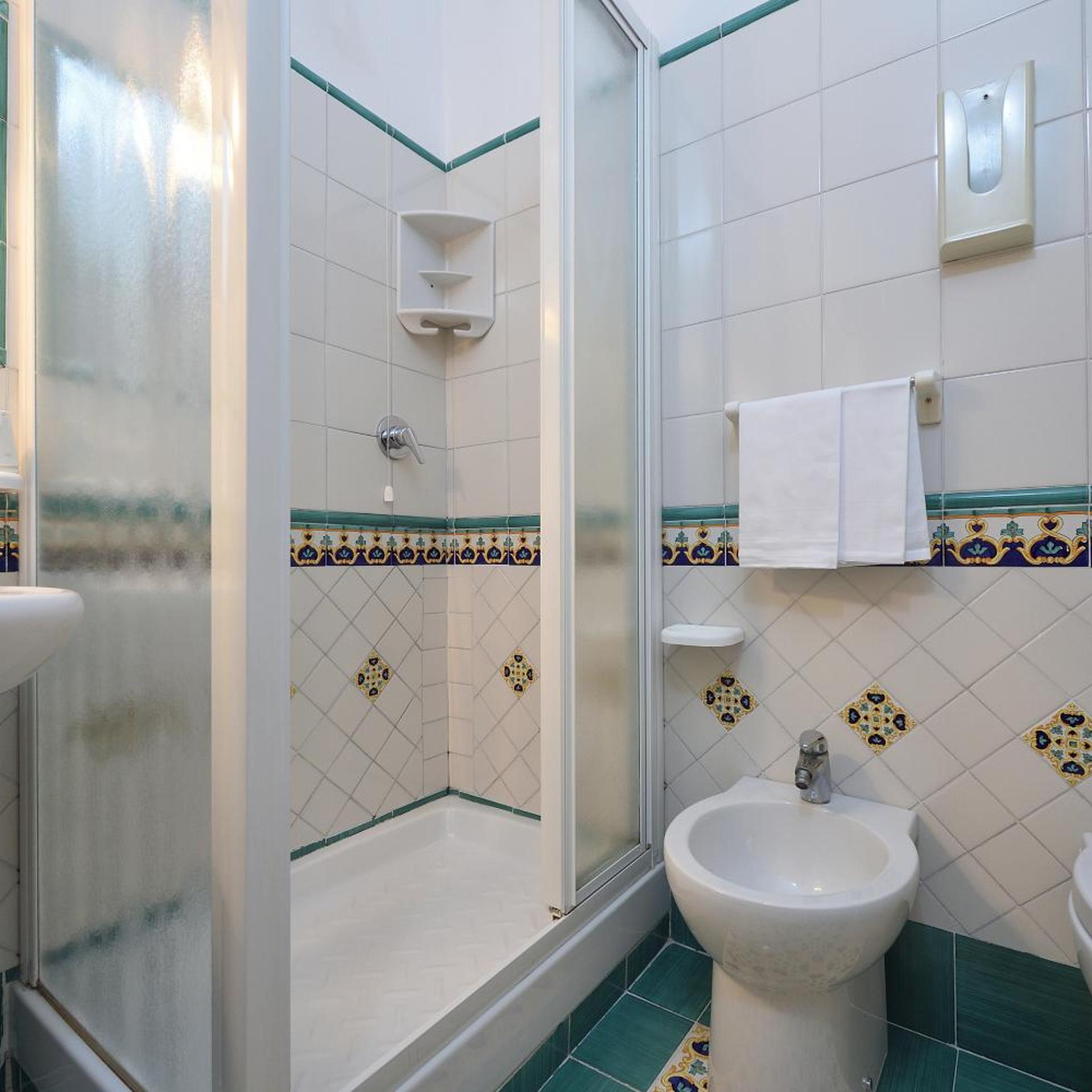 غرفة اقتصادية بسرير مزدوج، Hotel Settebello 4/7