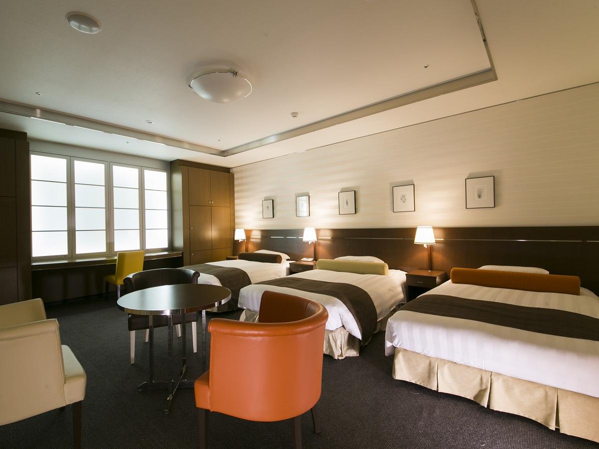 غرفة قياسية ثلاثية، MEITETSU TOYOTA HOTEL 2/2