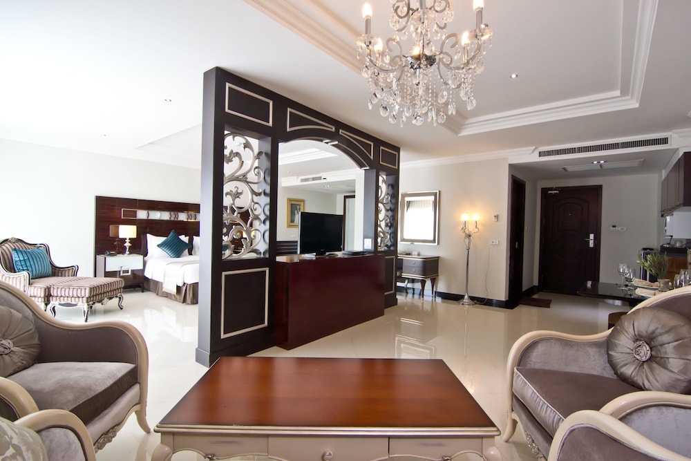 Lobby at Lk Royal Wing, PATTAYA