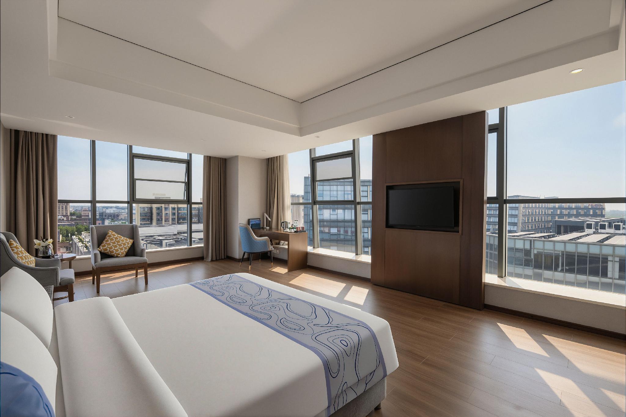 Yeste International Hotel (Chengdu Shuangliu Airport) 18/38