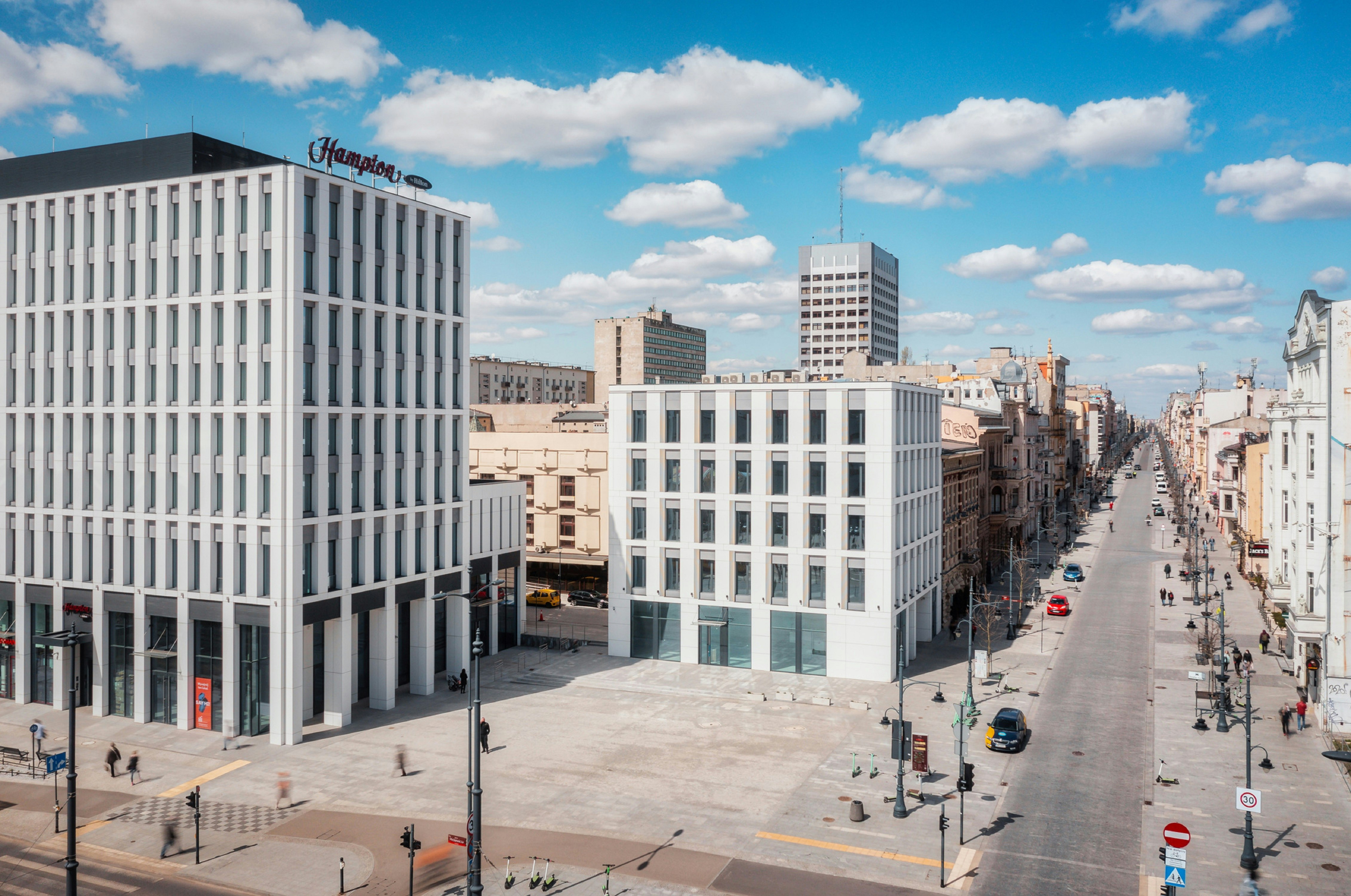 Hampton by Hilton Lodz City Center 37/40