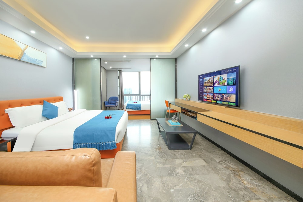 Pengman International Apartment Hotel (Beijing Road Jiedeng Duhui) 20/50