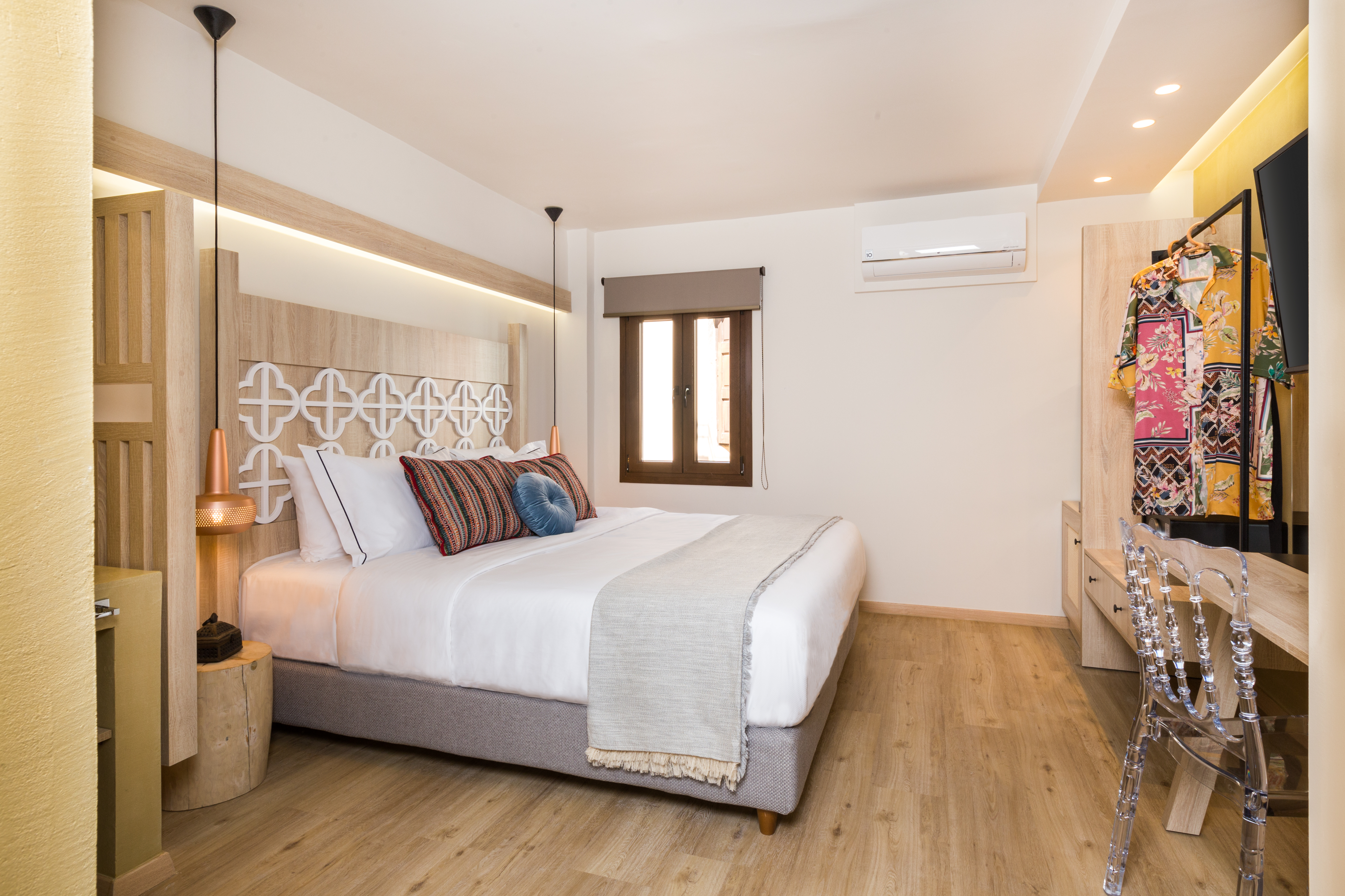 غرفة ديلوكس بشرفة بجاكوزي