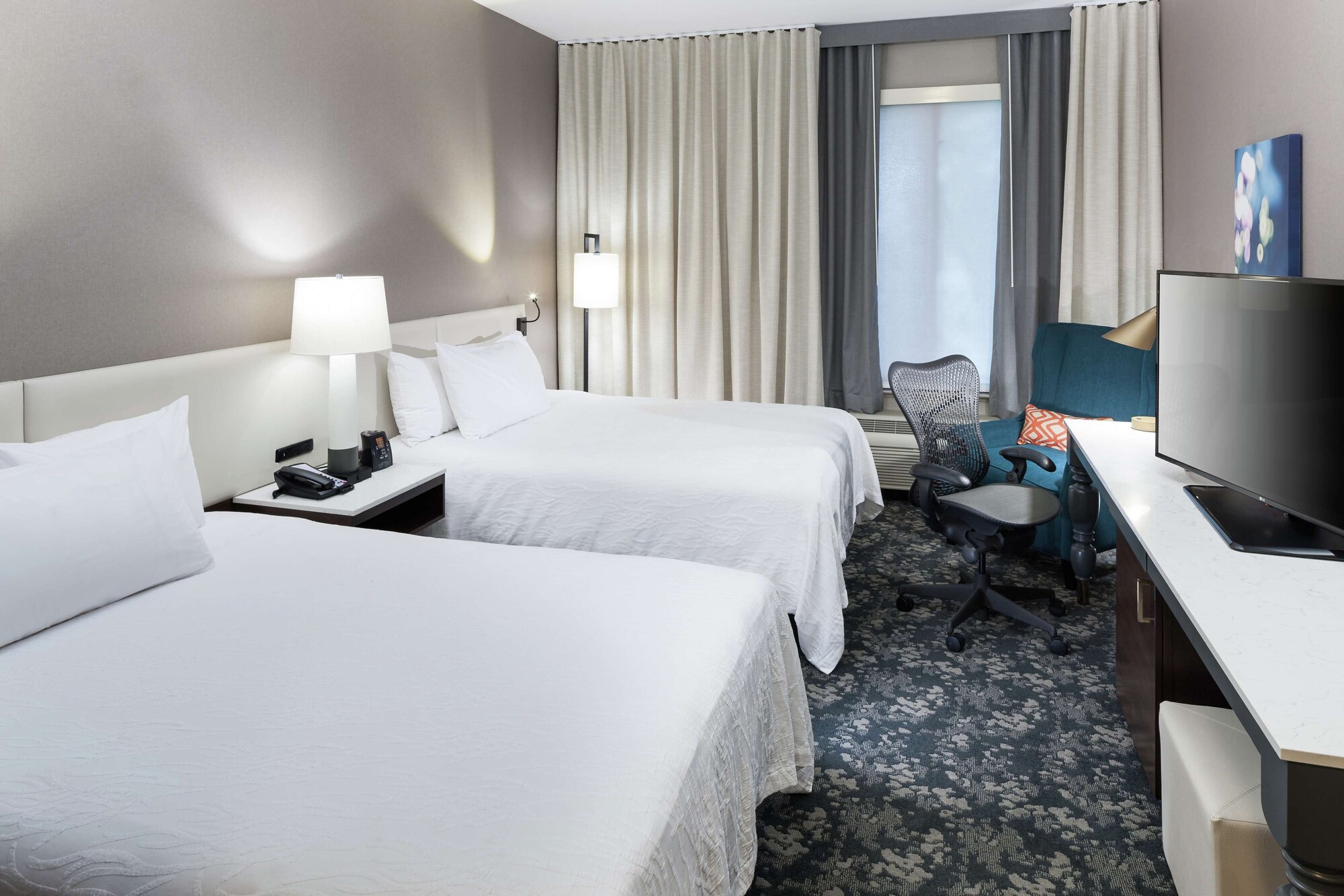 rooms