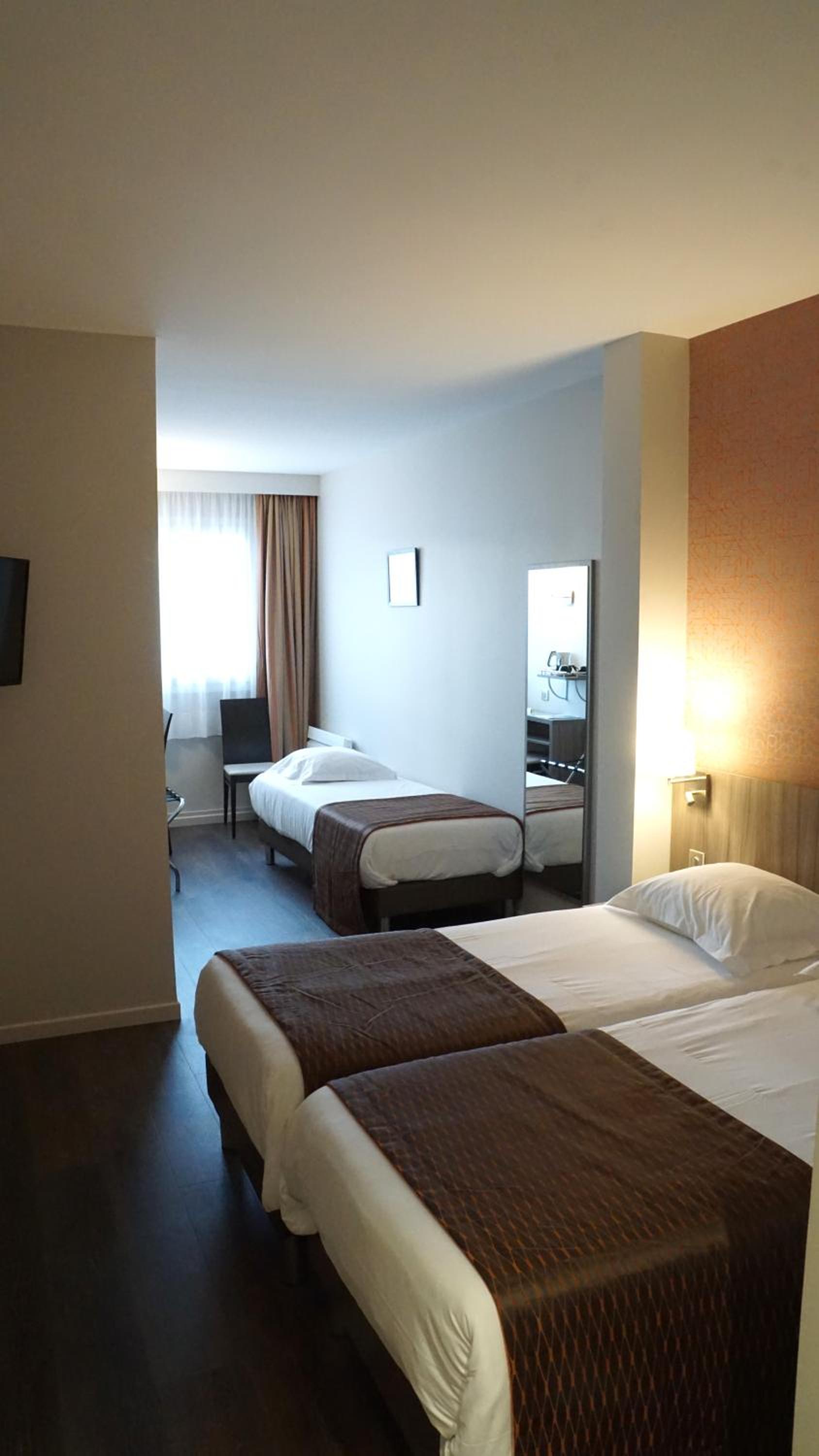 غرفة بسرير مزدوج بإطلالة على المدينة، Le Jersey Hotel 4/10