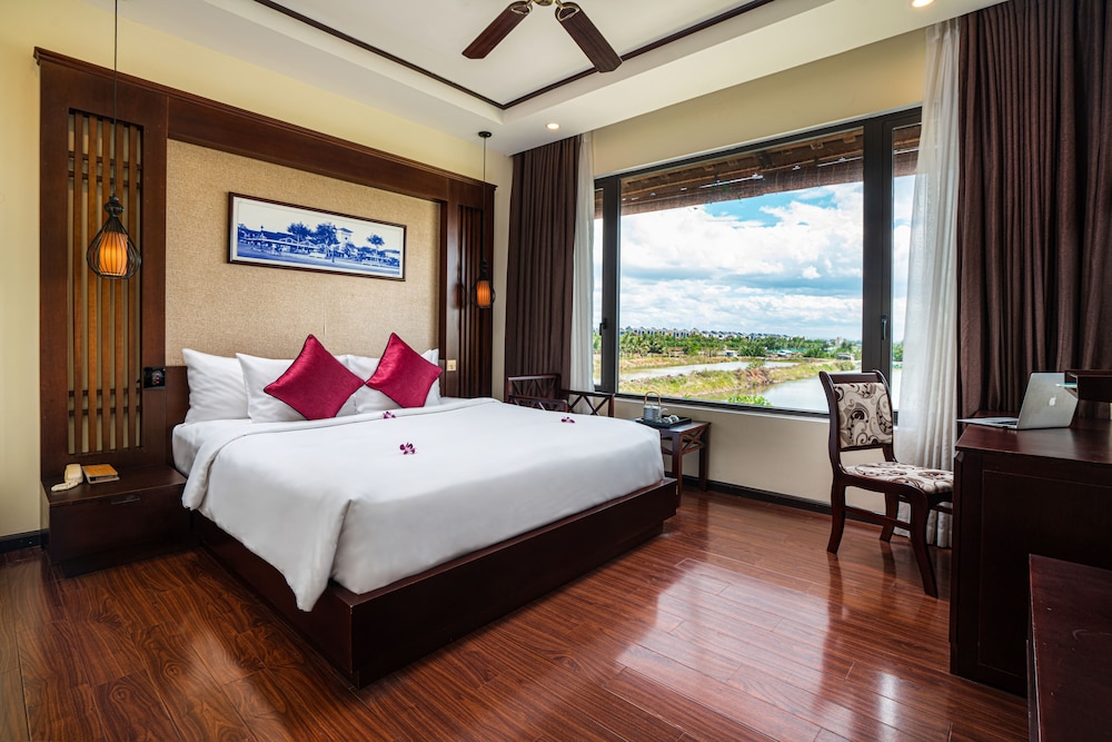 غرفة سوبيريور مزدوجة بسريرين منفصلين بإطلالة على الحديقة، Koi Resort Spa Hoi An 10/10