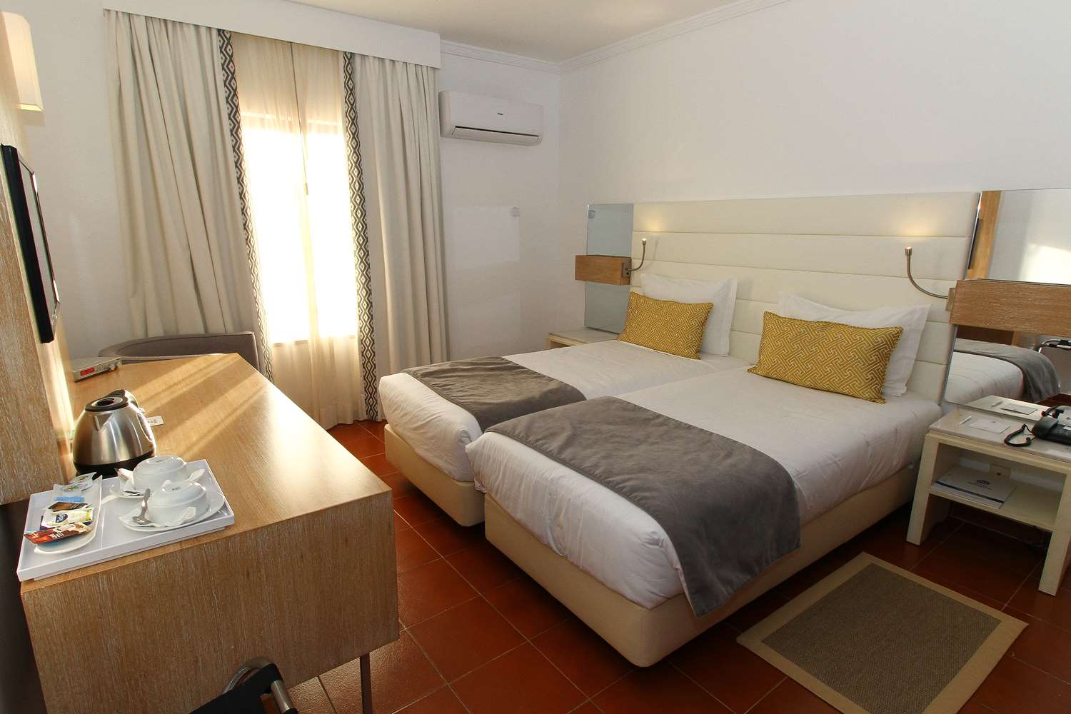 rooms