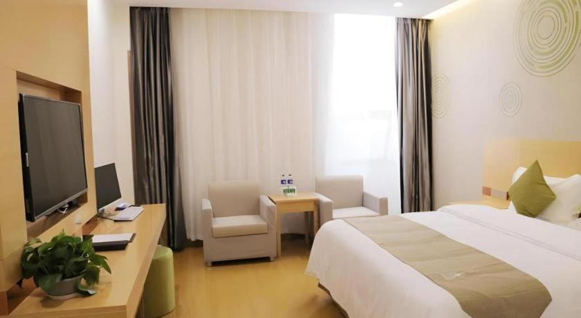 GreenTree Inn Hefei Feidong County High Speed Rail Station Wuyue Plaza Express Hotel 27/50