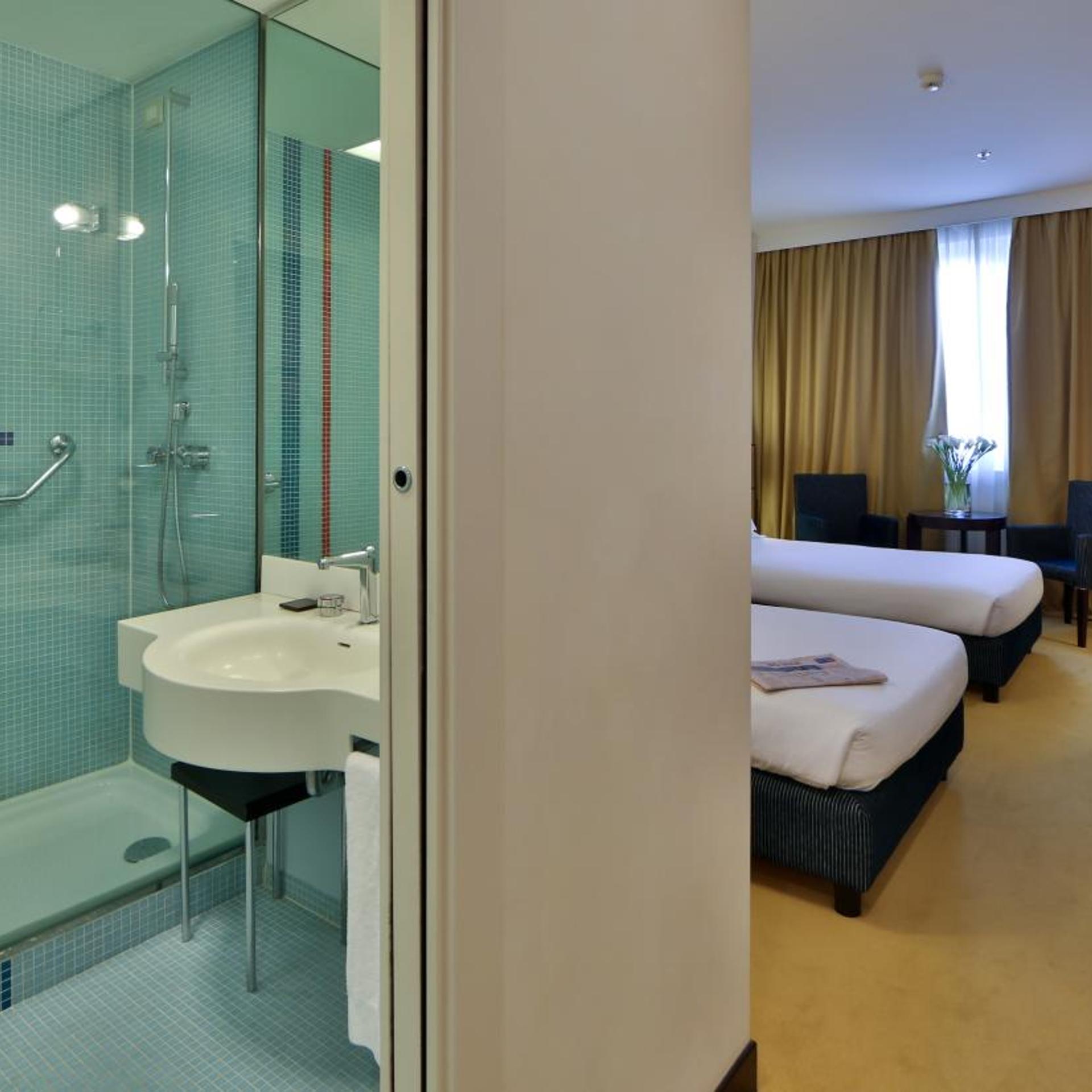 غرفة ثلاثية، Best Western Plus Hotel Le Favaglie 6/6