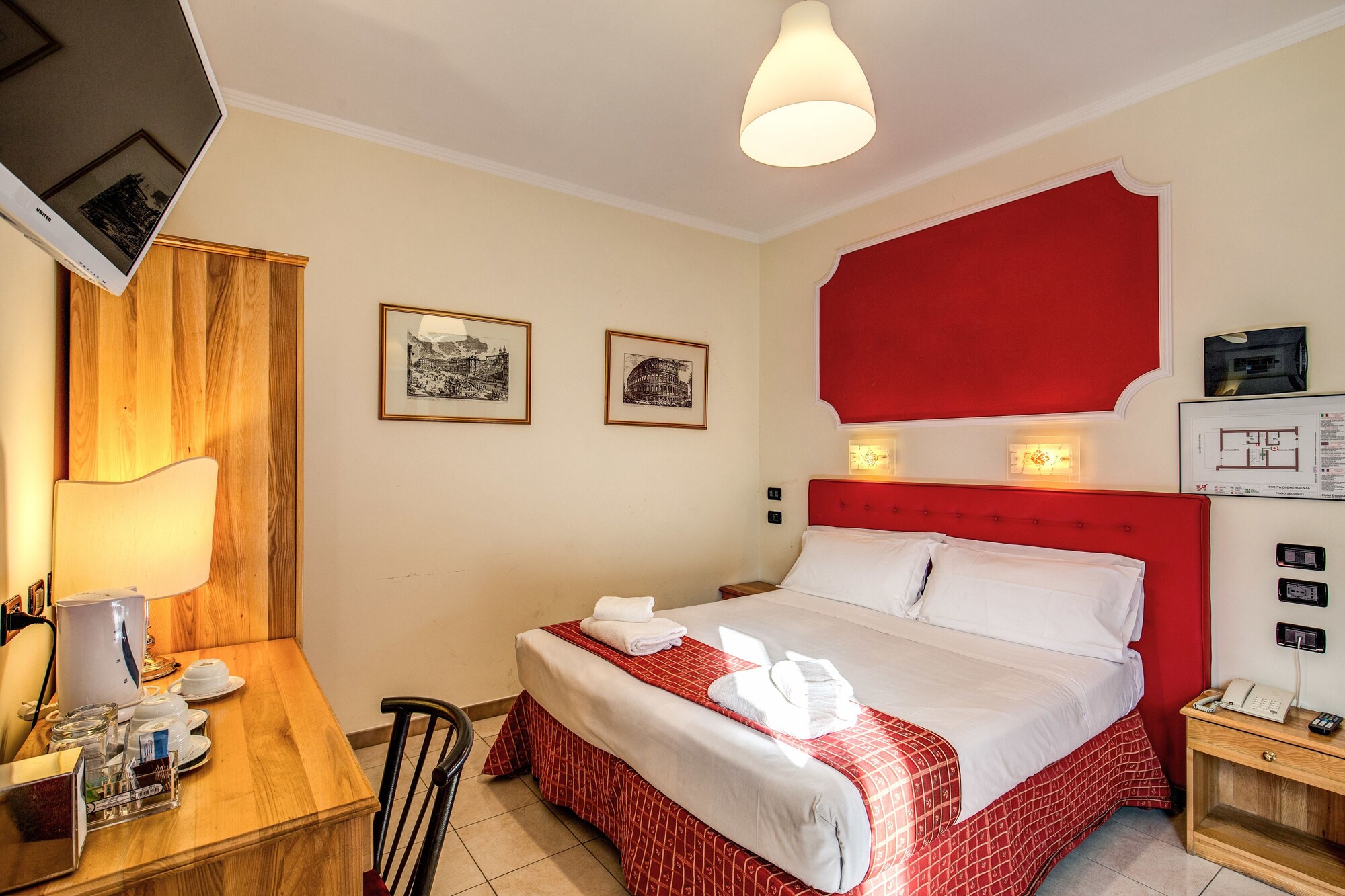 STANDARD, DOUBLE OR TWIN BED