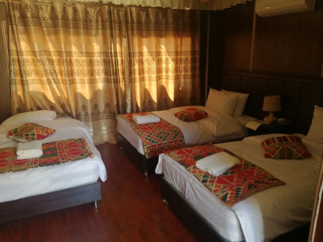 خيمة ديلوكس بسرير فردي، Wadi Rum Mazayen Camp 2/10