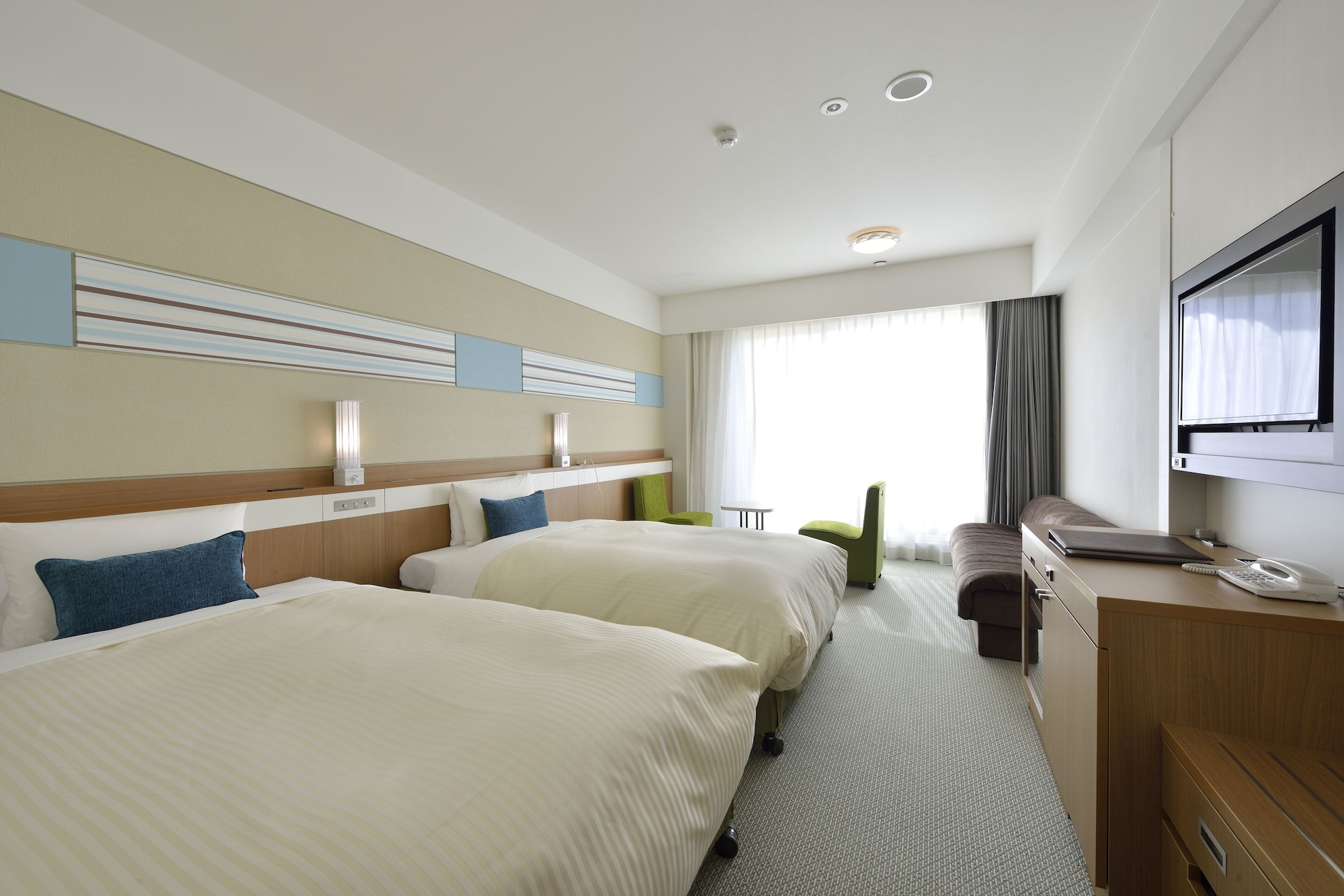Standard, Twin Beds, Ocean View, Annex