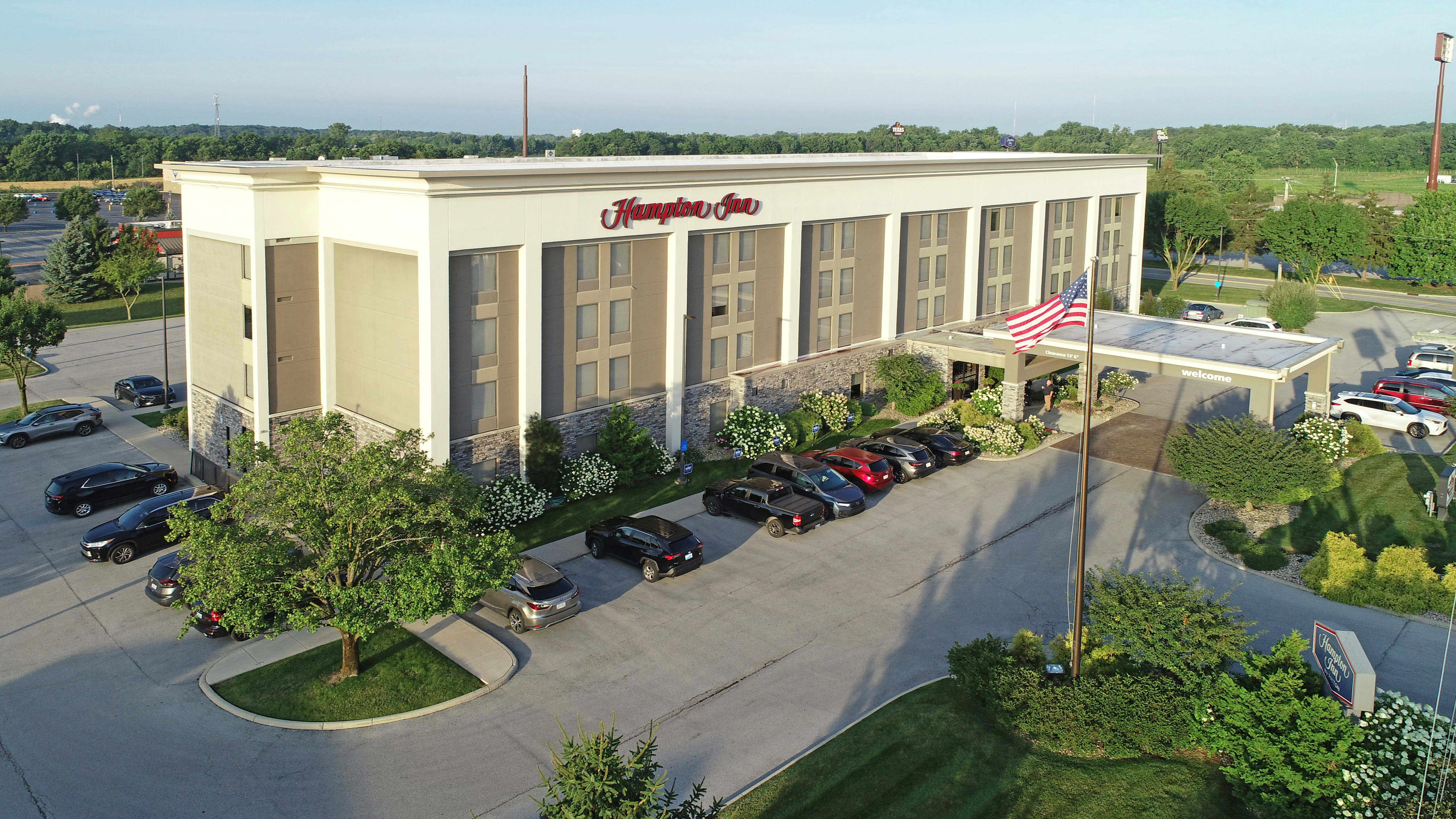 Hampton Inn Lima 7/73