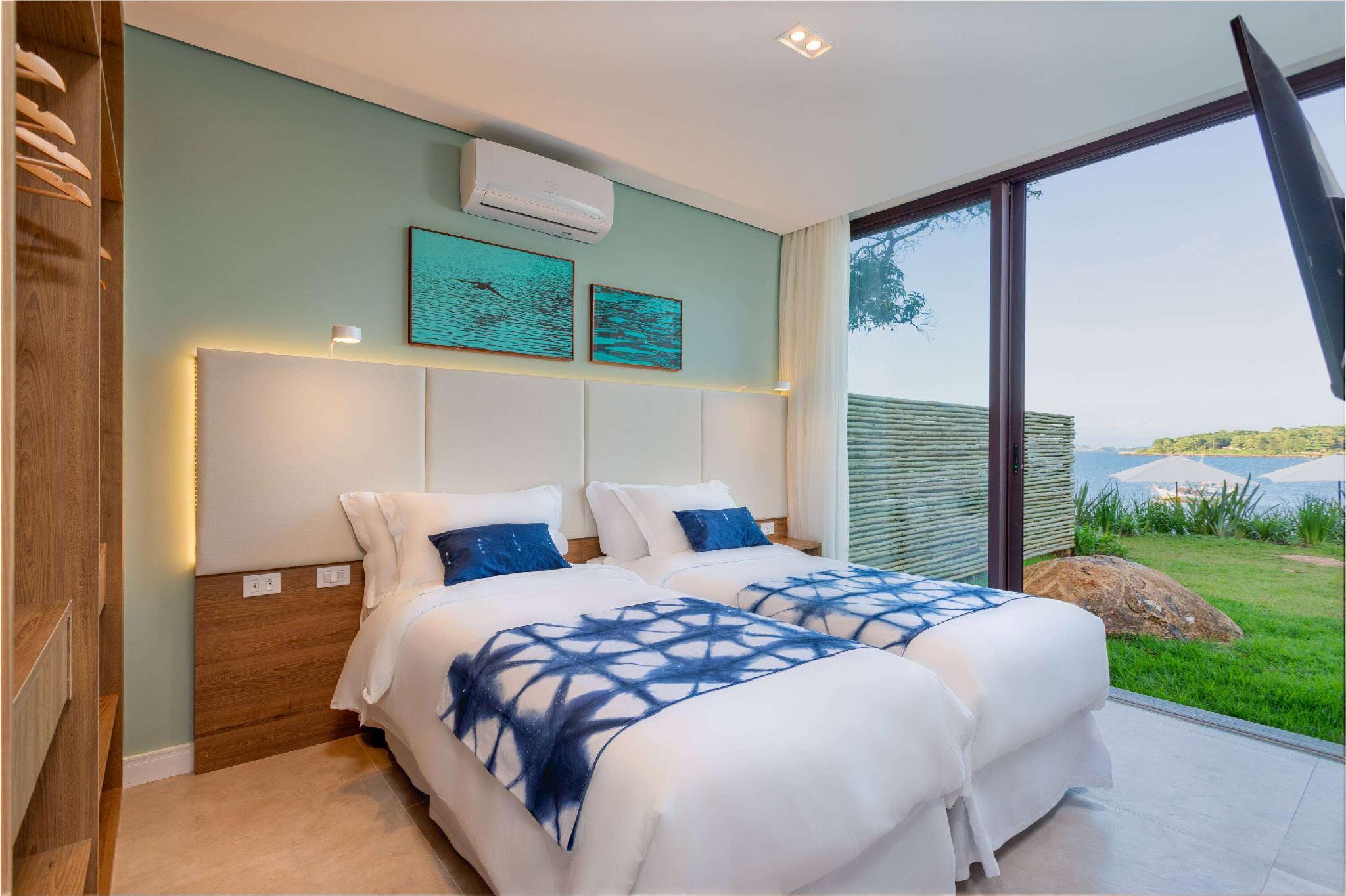 Garden, Family, Double Bed