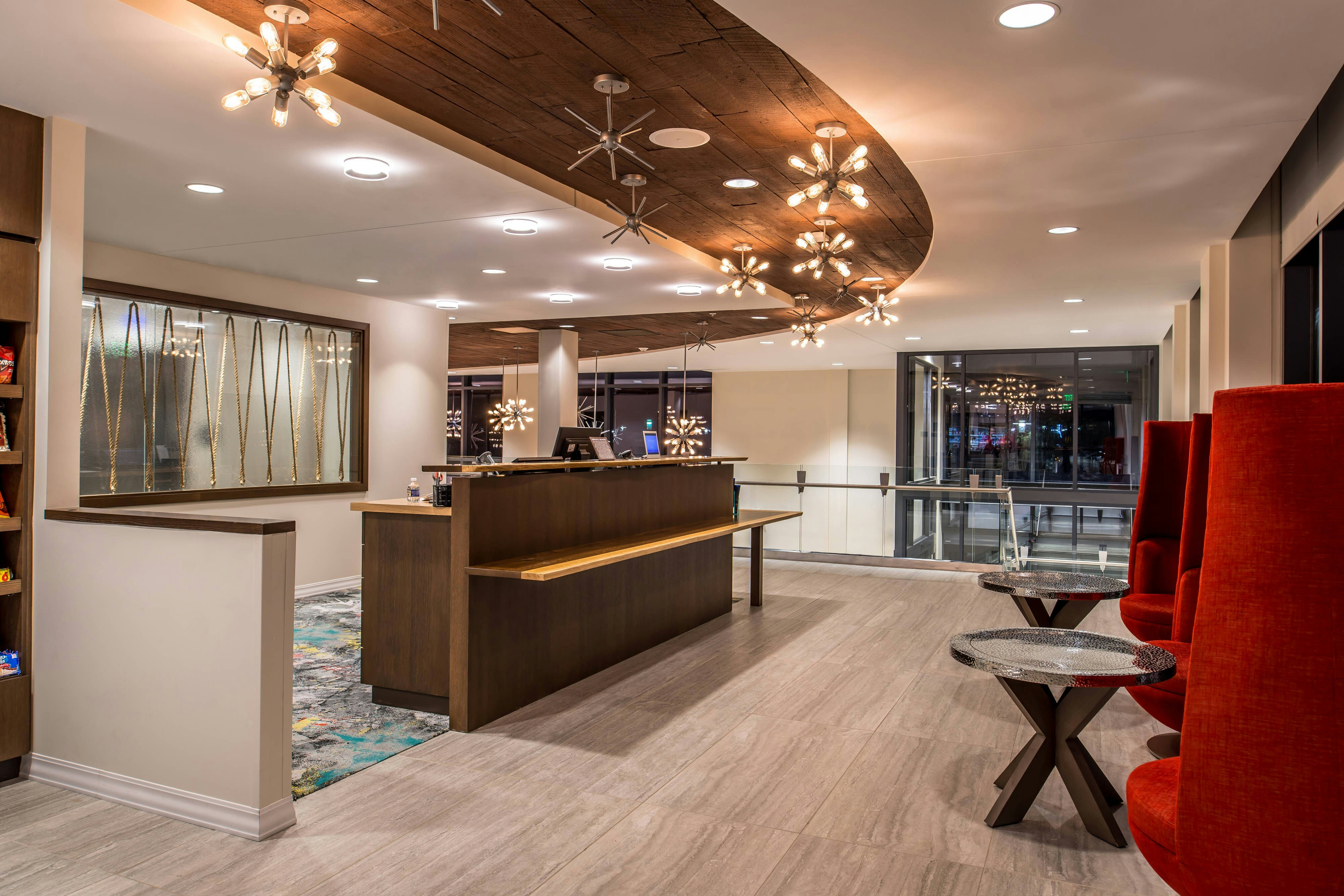 Lobby at Residence Inn Pittsburgh Oakland University Place, PITTSBURGH - PA