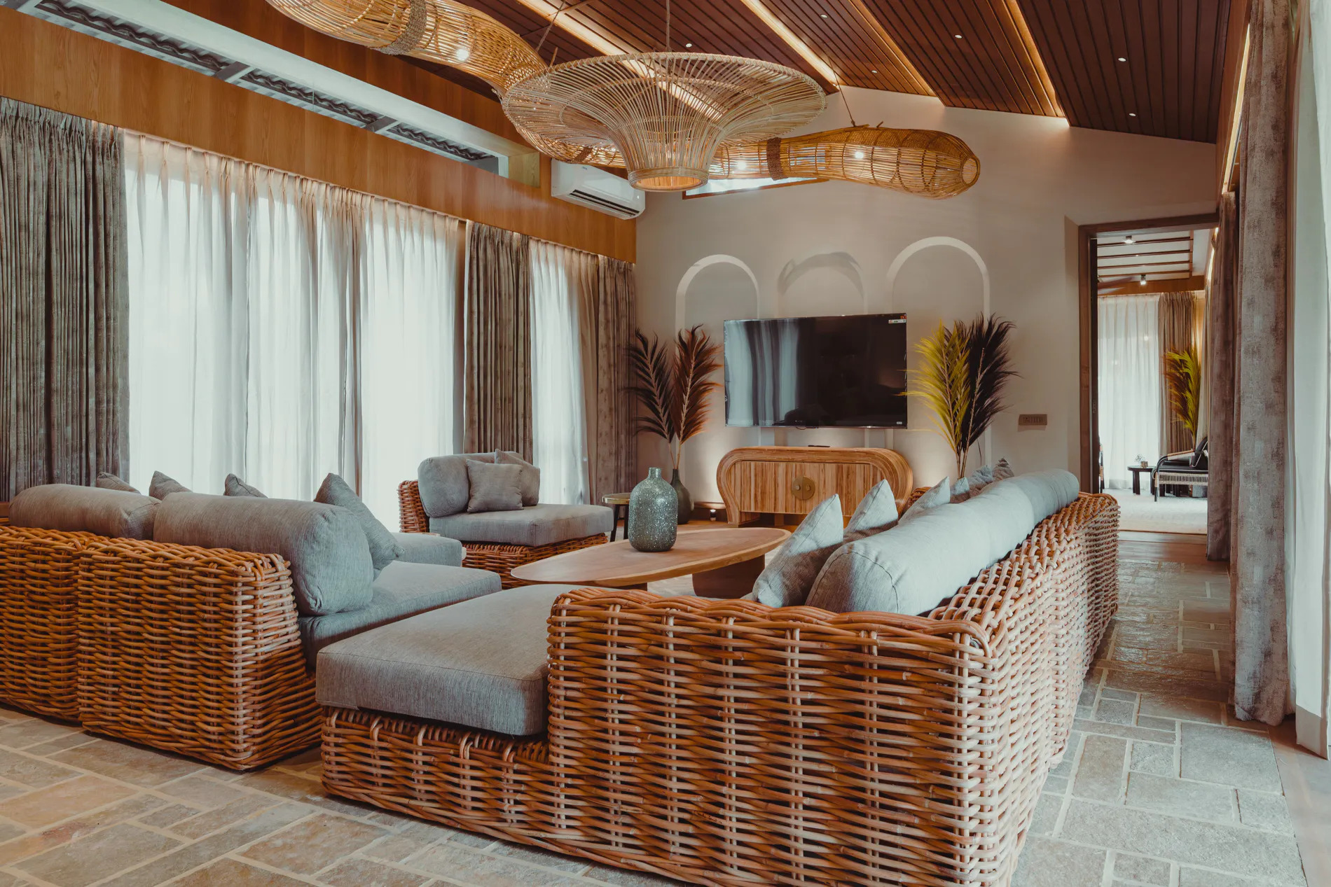 ELIVAAS Prive Ananta Bliss Talam 2 BHK Villa & Tent with Pool, Garden & Gazebo 11/27