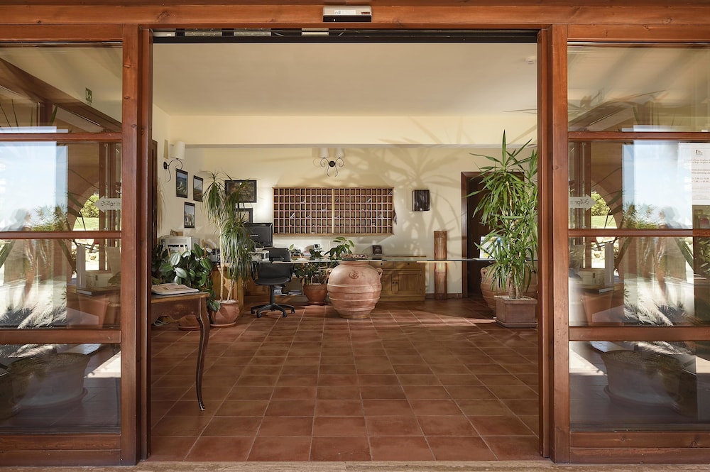 Lobby at Borgo Magliano Resort, MAGLIANO IN TOSCANA