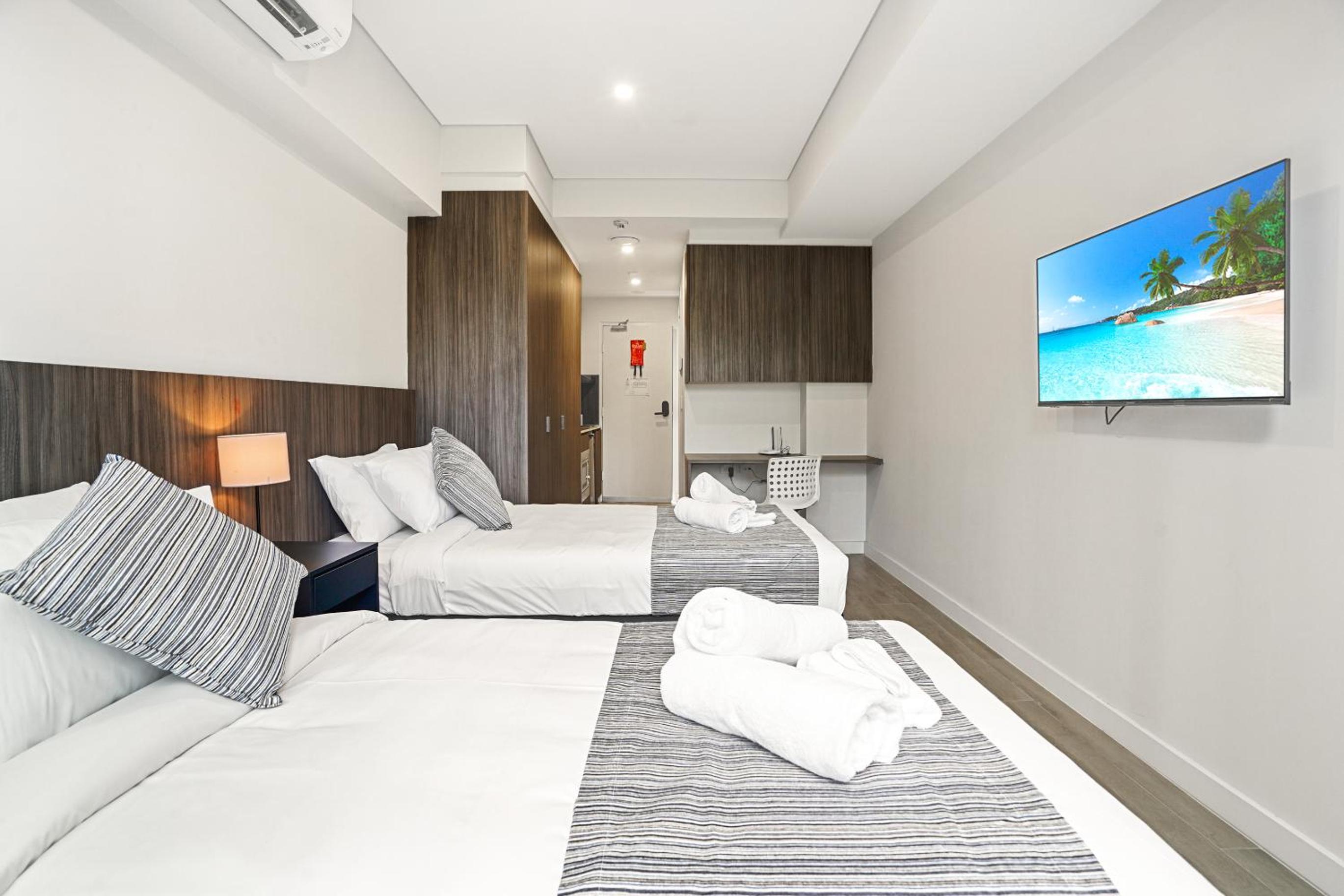 Studio, Apartment, Twin Beds