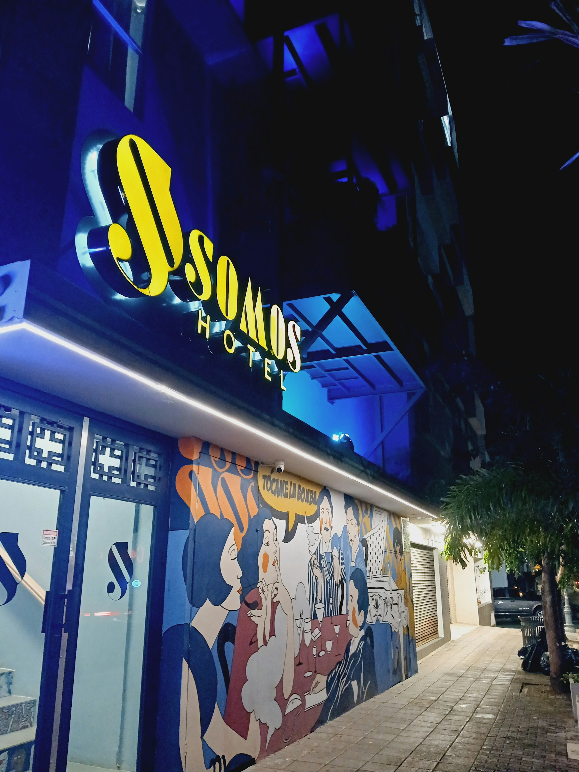 Somos Hotel San Juan 9/76
