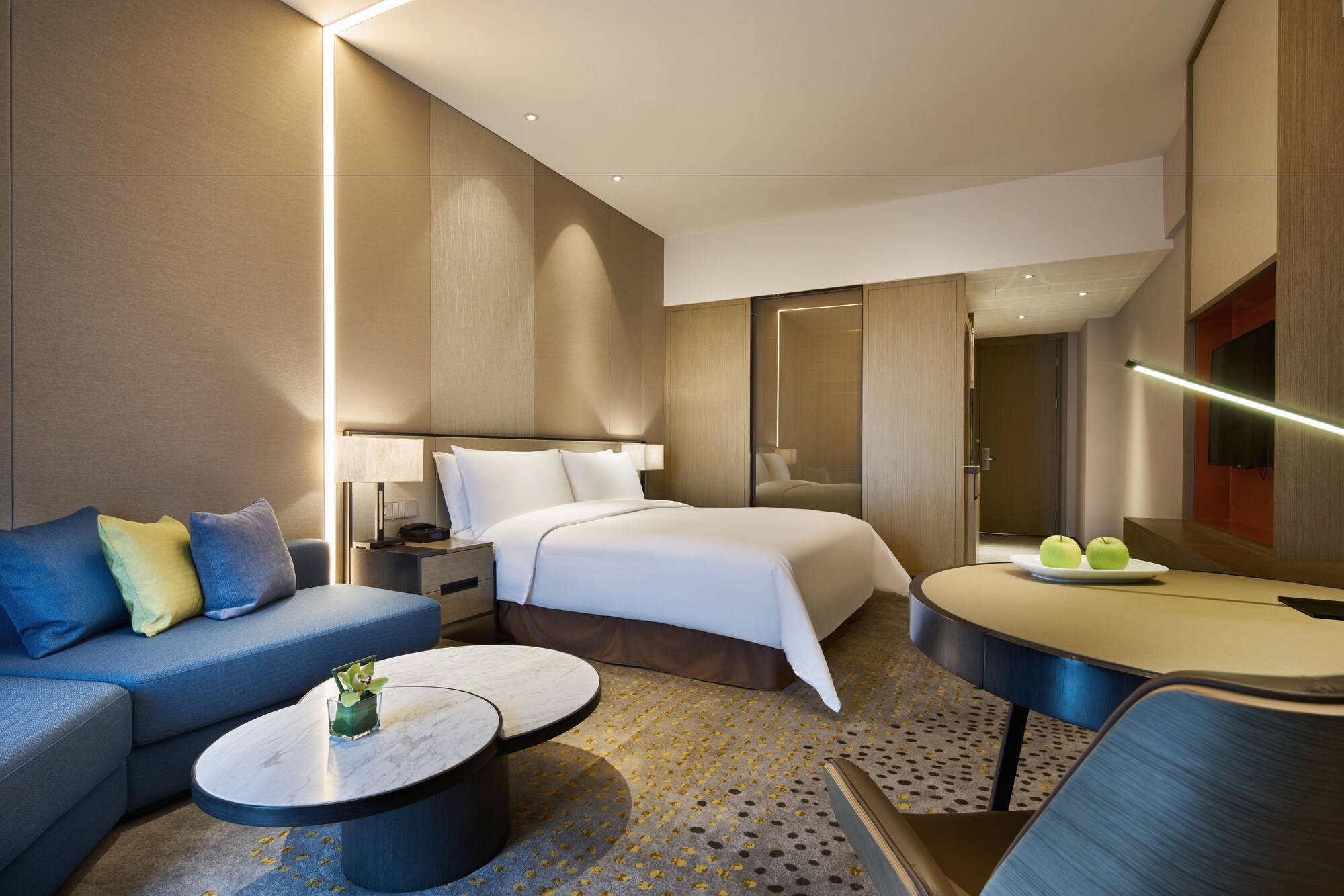 rooms