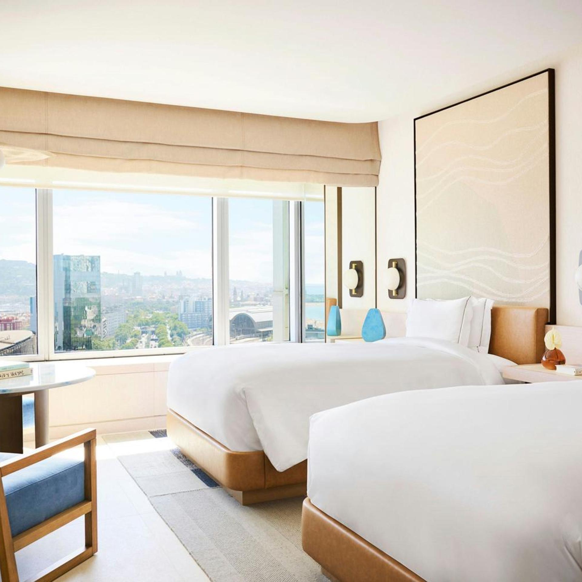 Panorama, Double Bed, City View