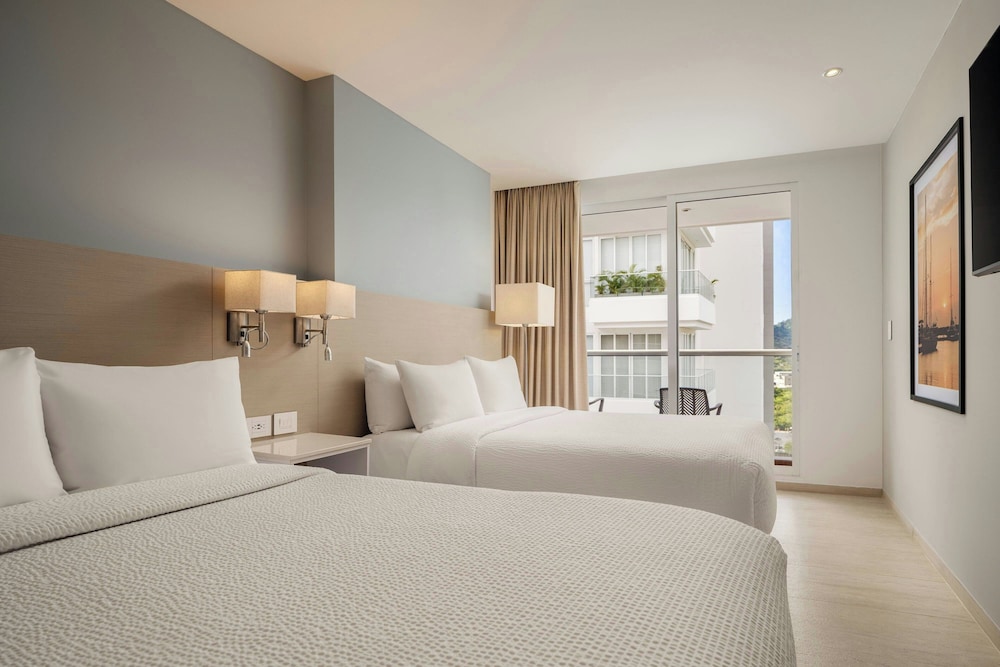 غرفة بسريرين مزدوجين، Mercure Santa Marta Emile 3/6